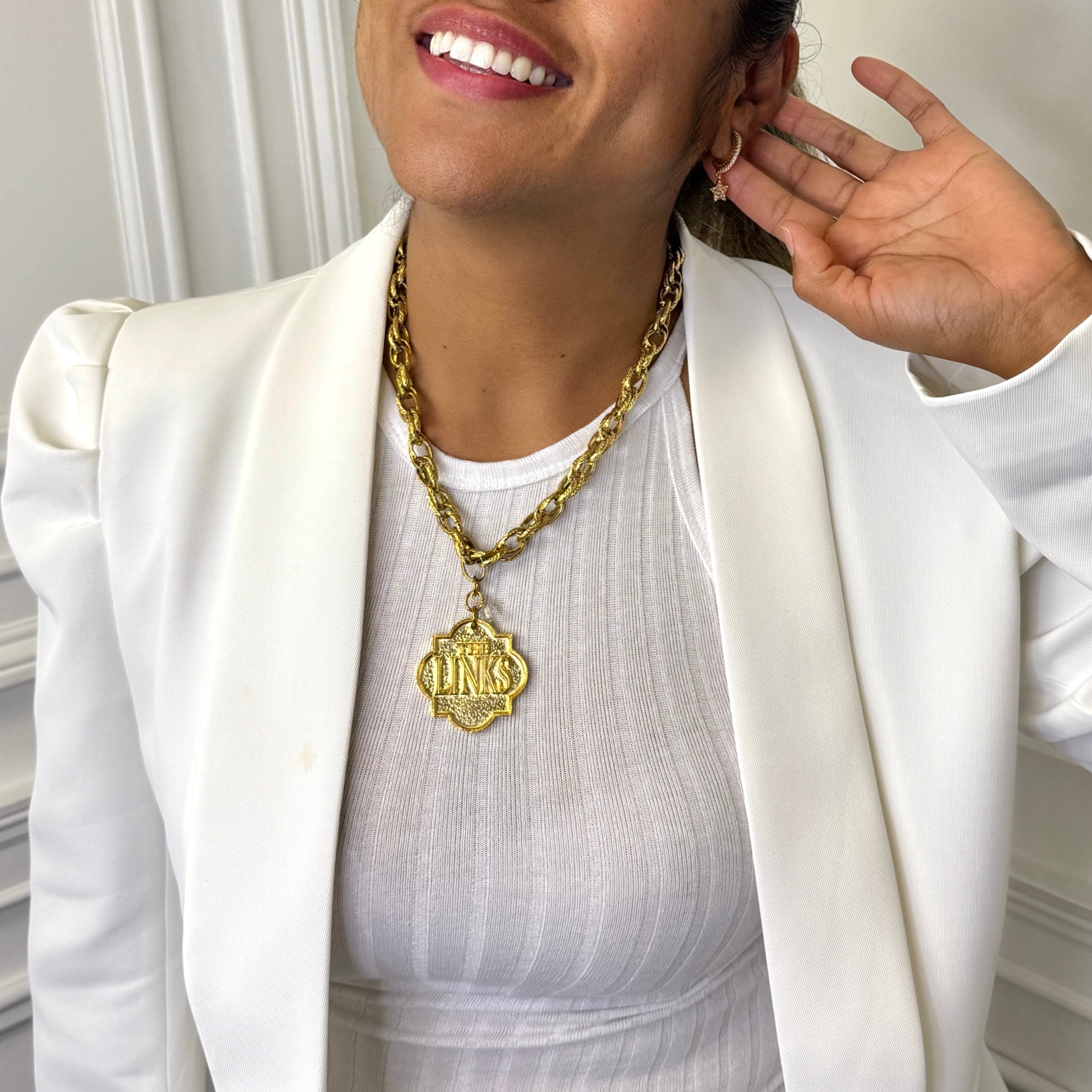 Links Classic Rope Necklace