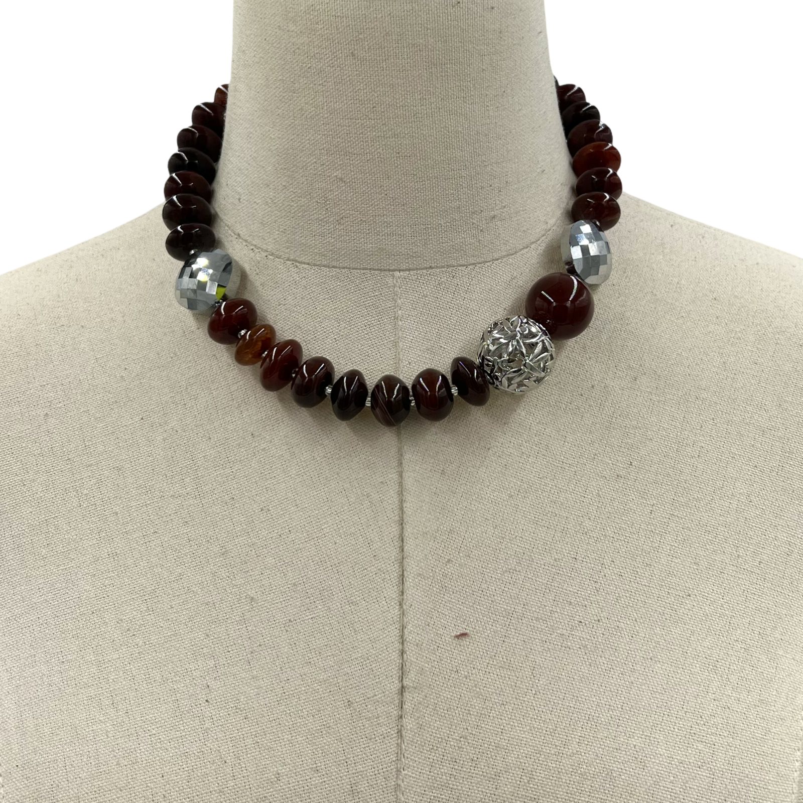 Eton Carnelian Necklace