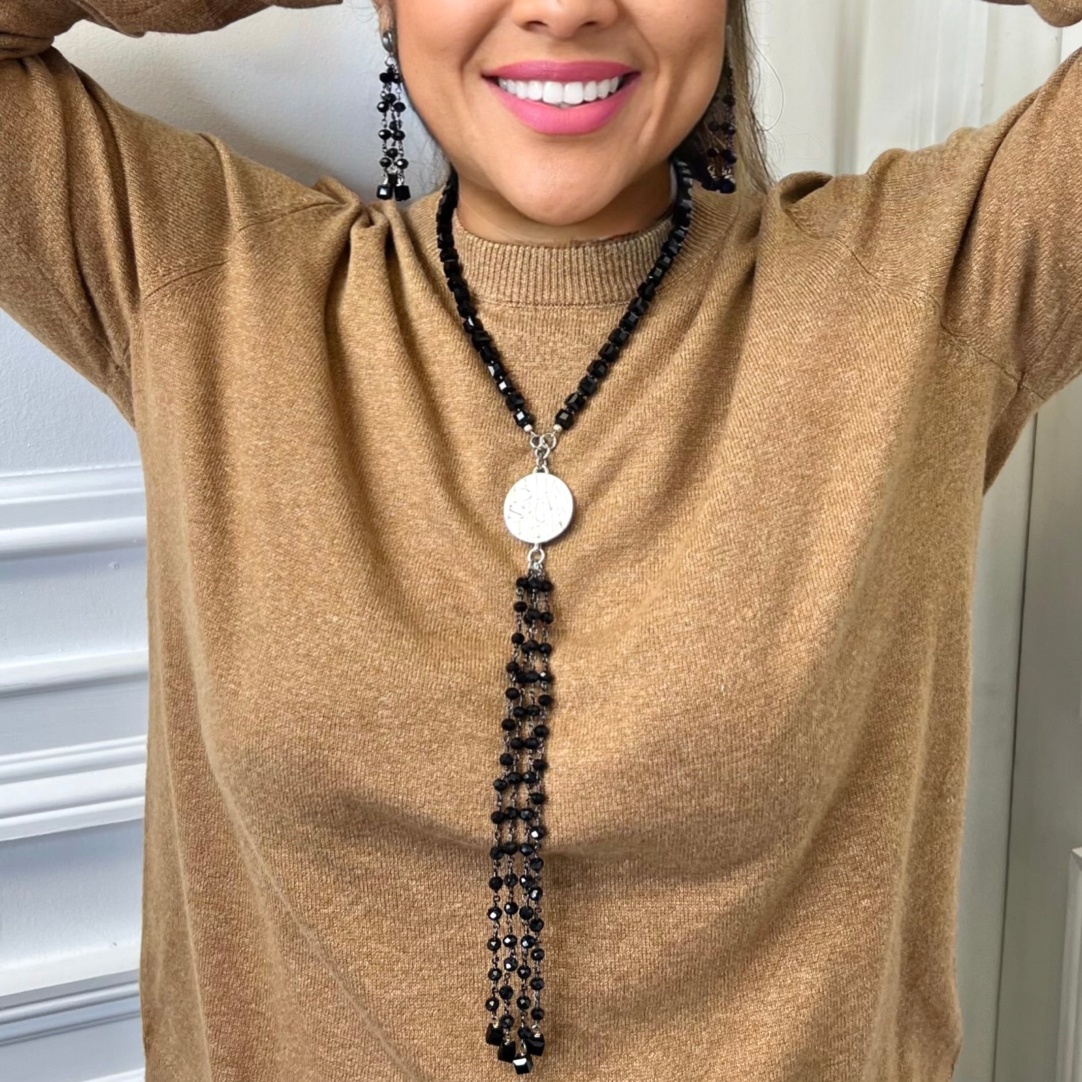 Delta Glint Necklace