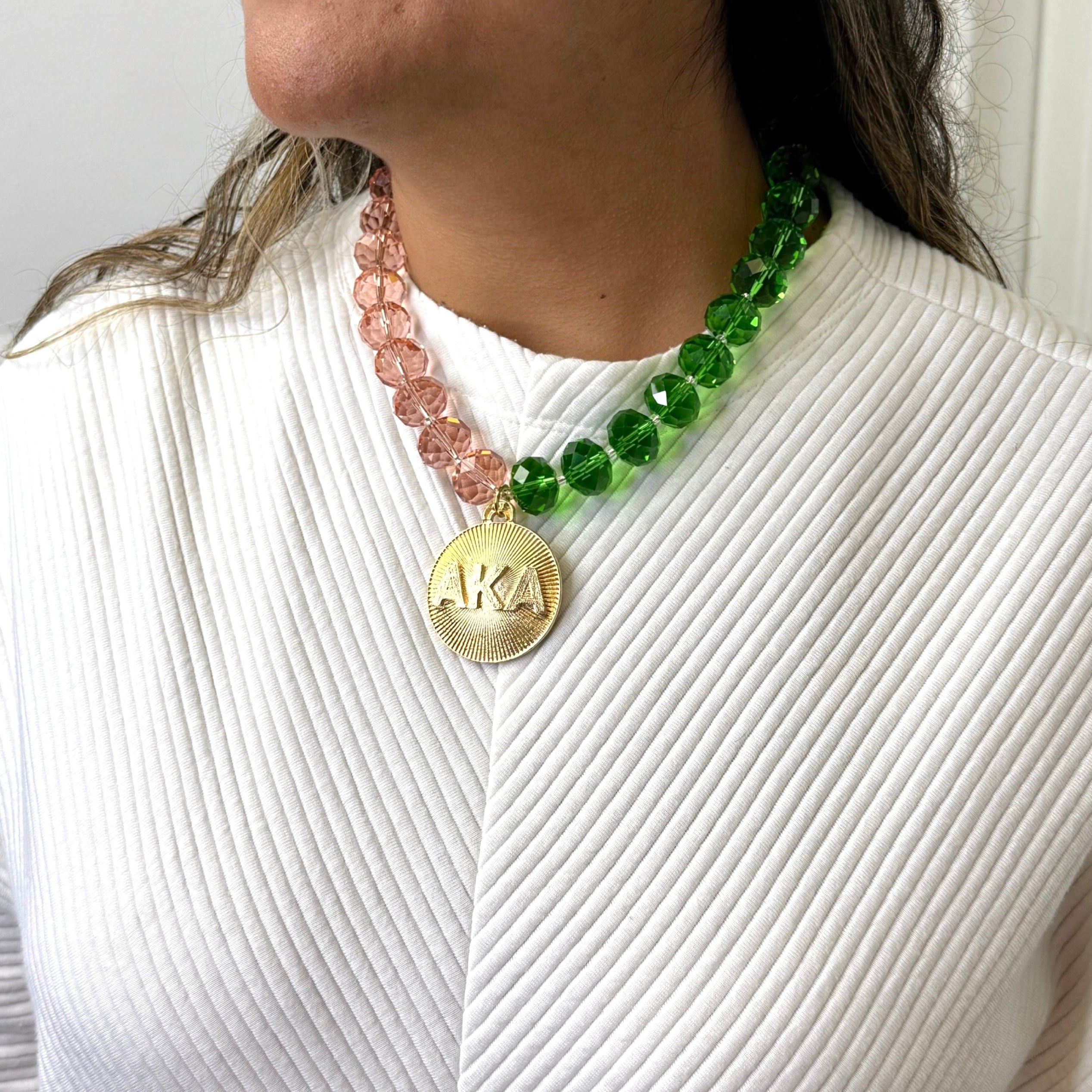 AKA Split Face Necklace
