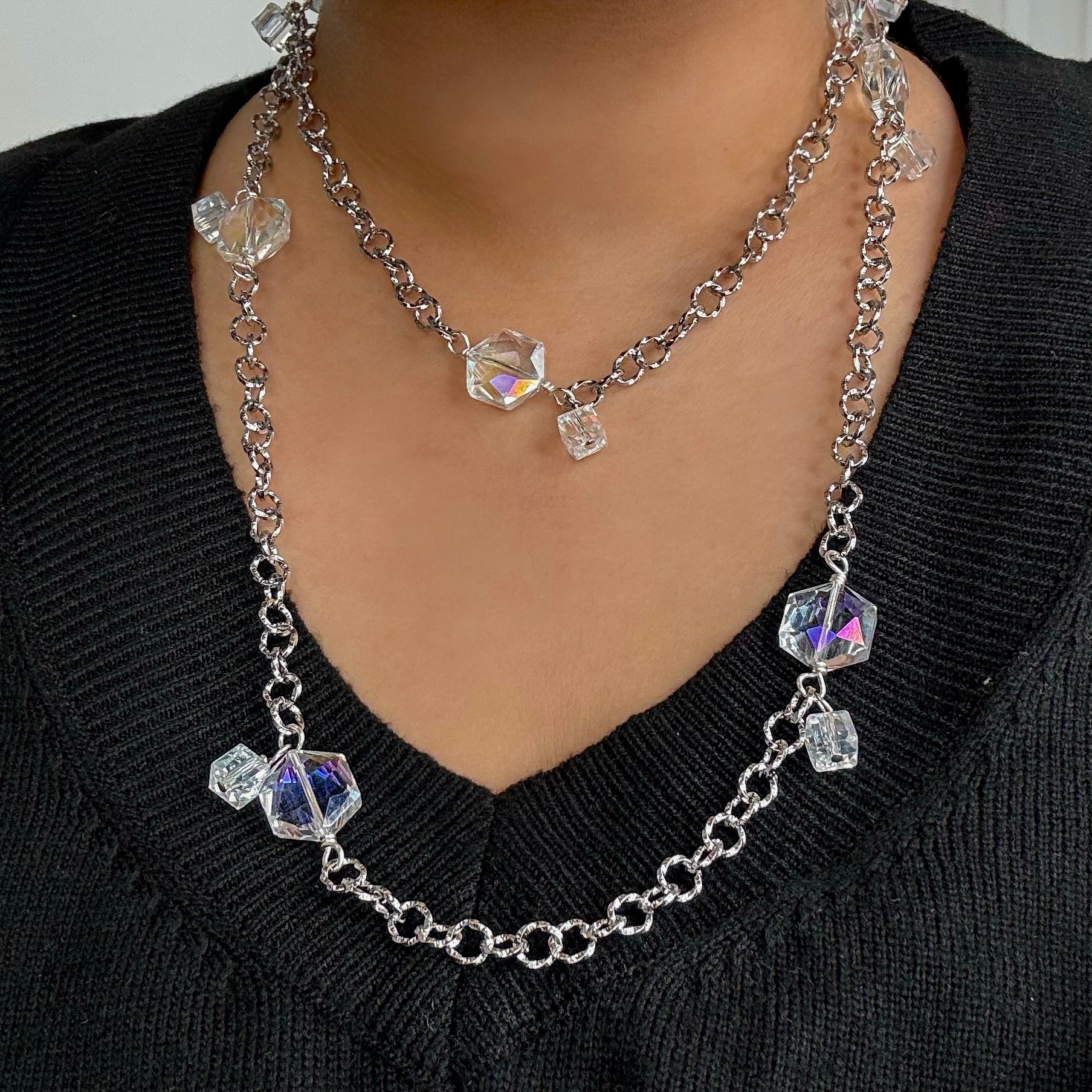 Crystal Clear Davis Necklace