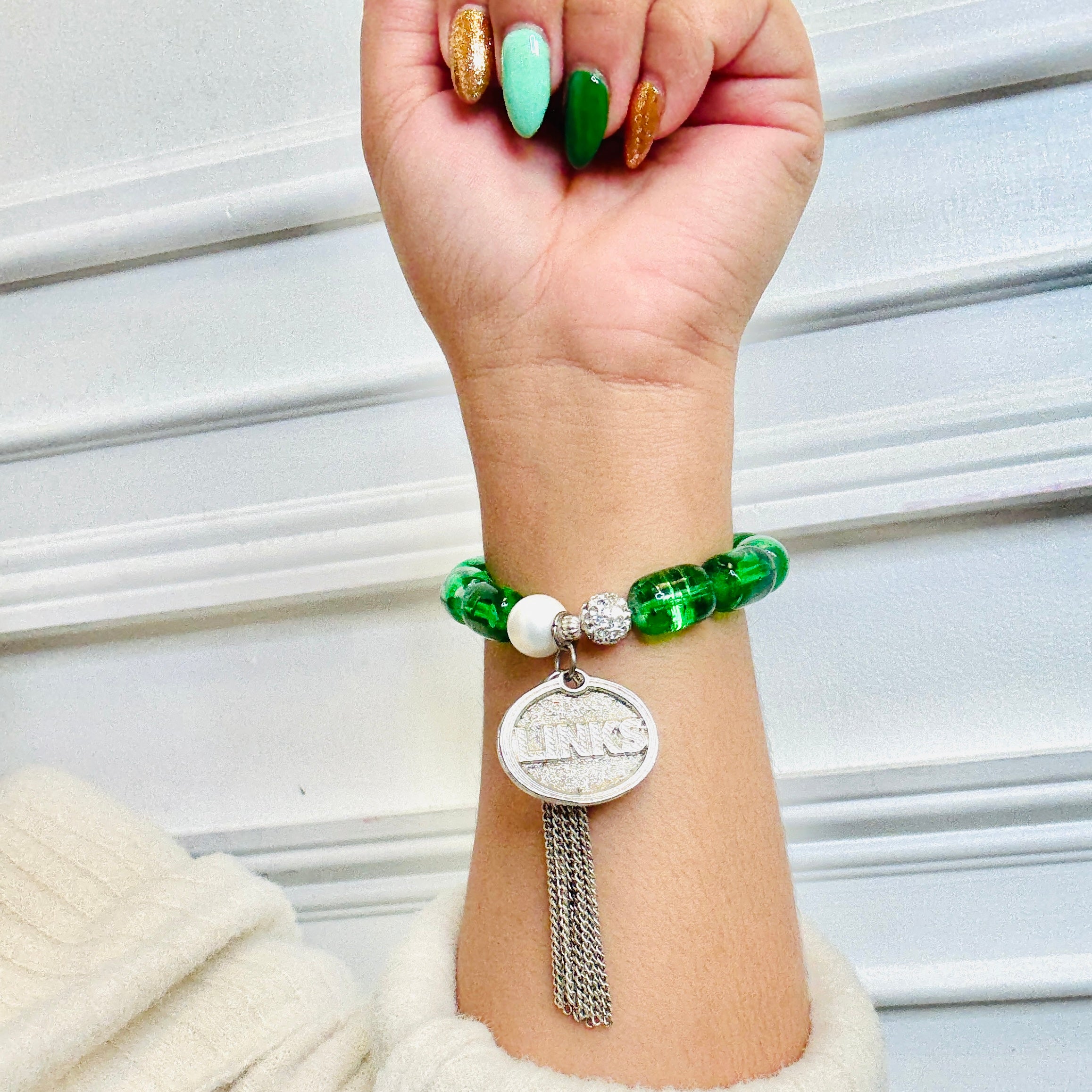 Links Whirlwind Bracelet