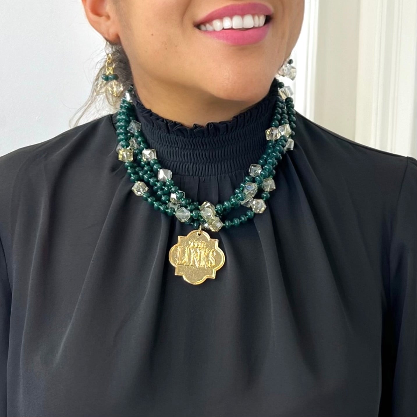 Links Mossy Elegance Necklace
