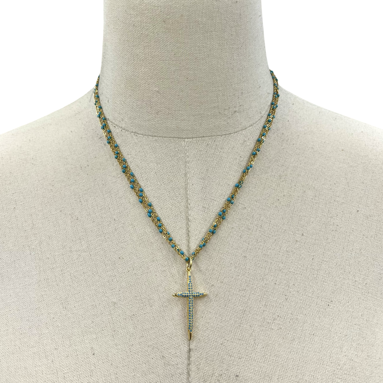 Timeless Cross Necklace