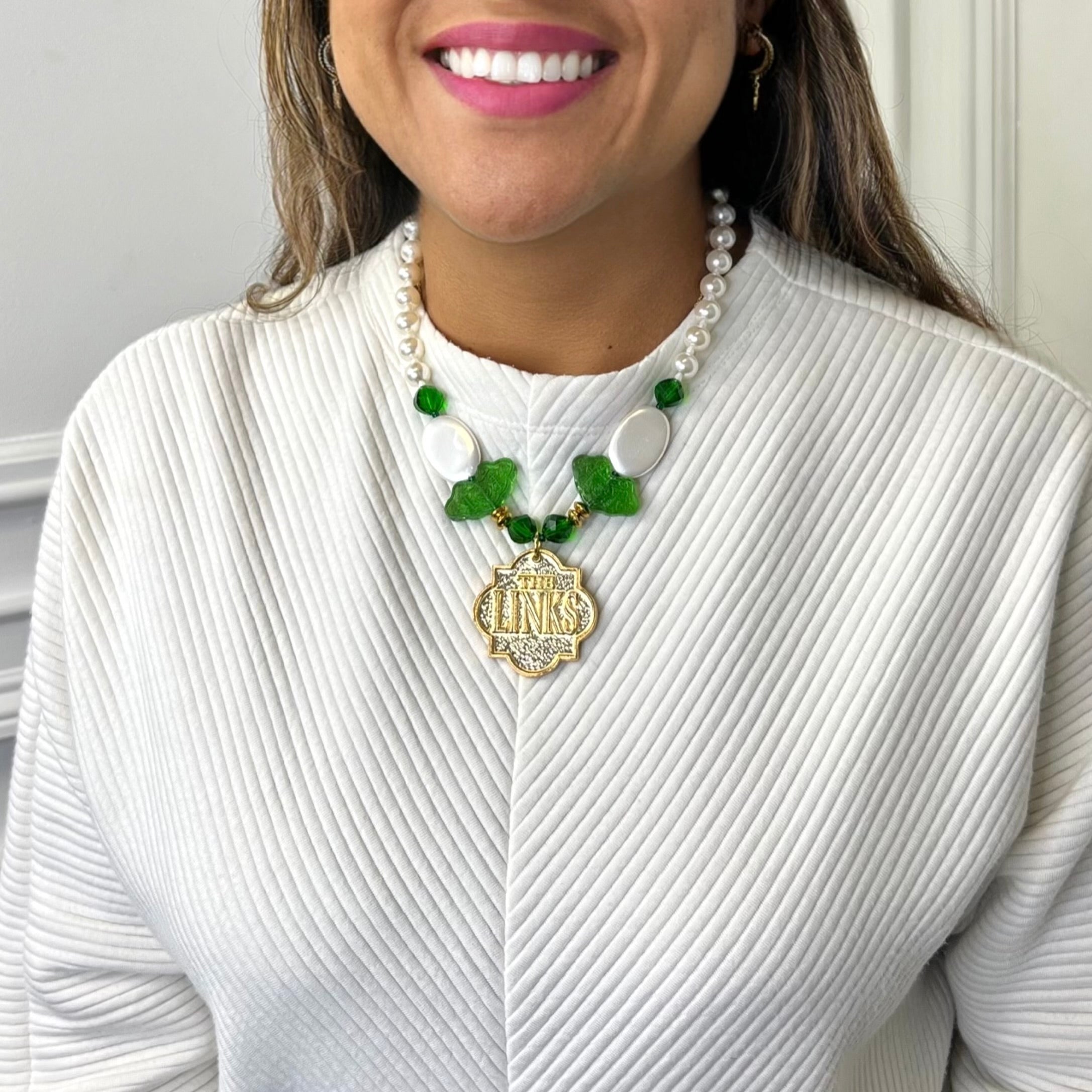Links Fly High Necklace