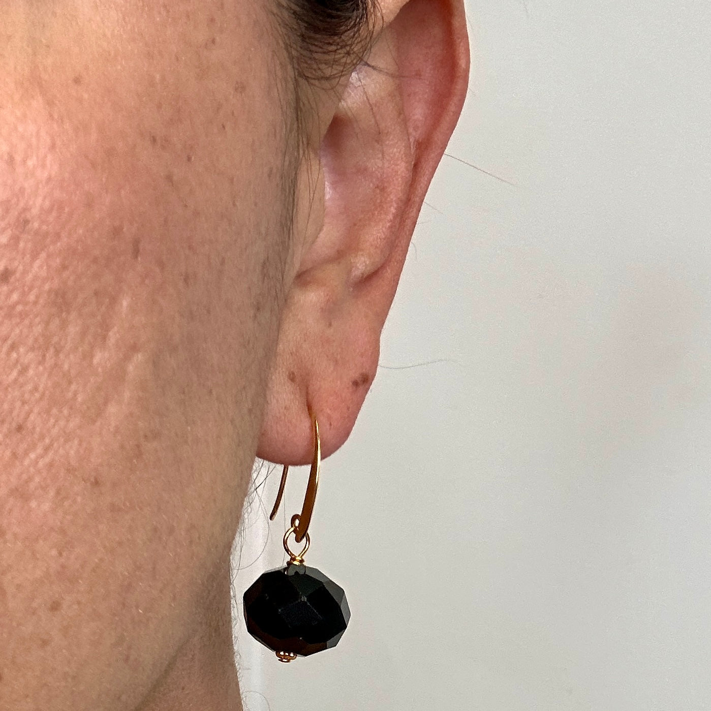 New Moon Earrings