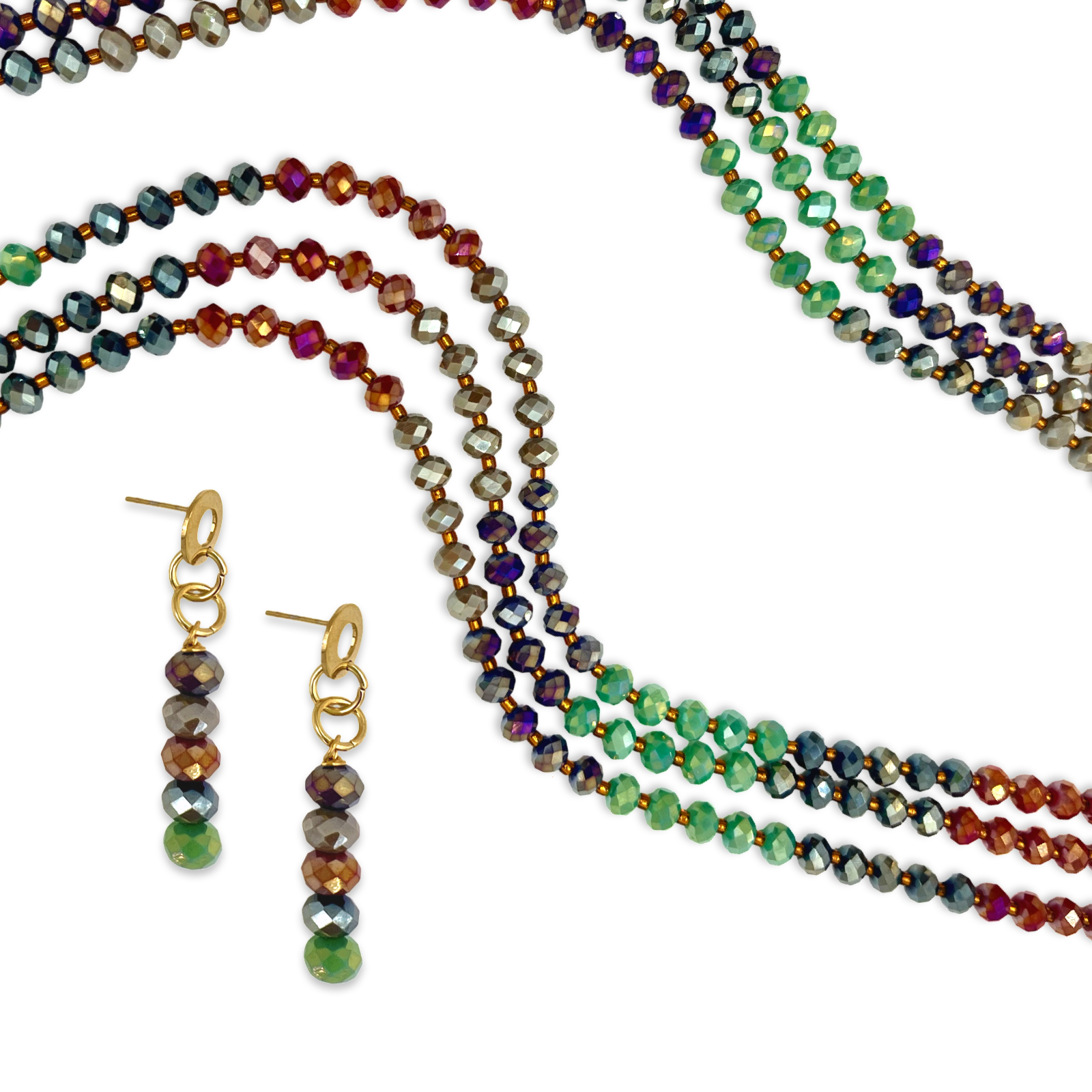 Cree Jumbo Necklace