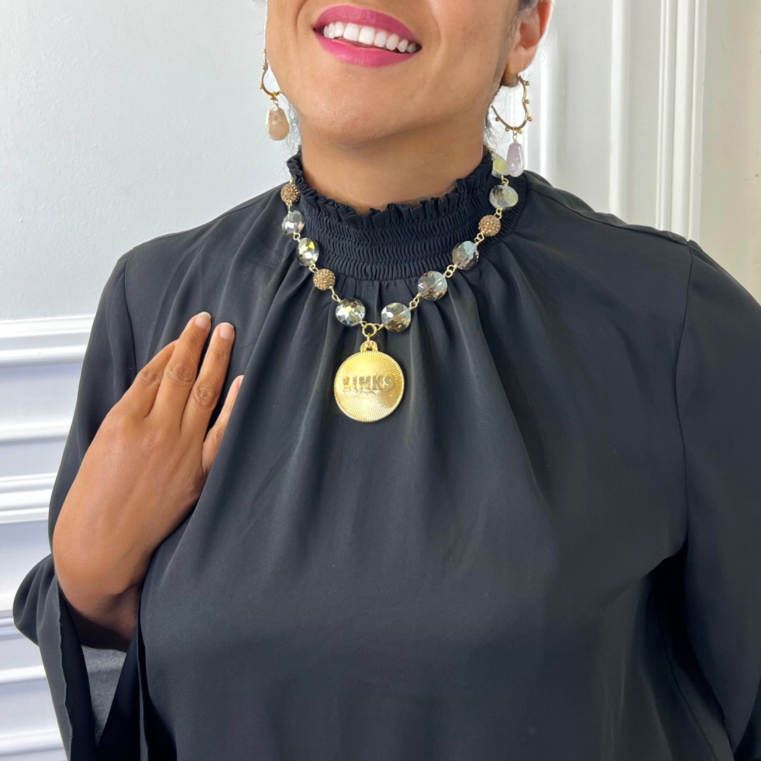 Links Flor Lite Necklace