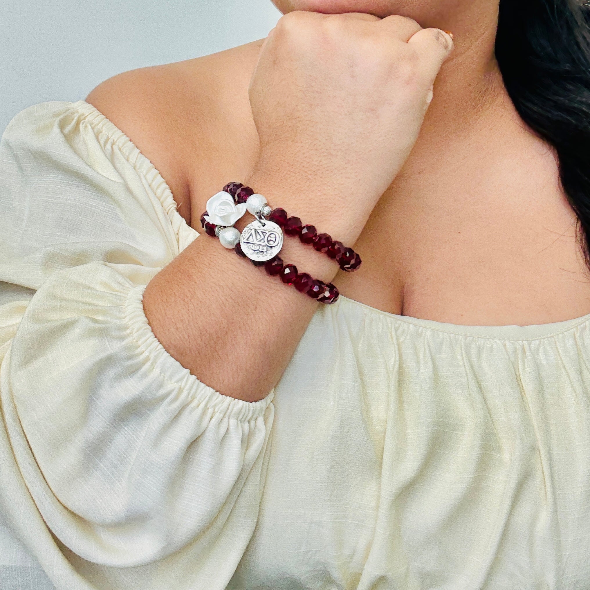 Delta Sable Flame Bracelet