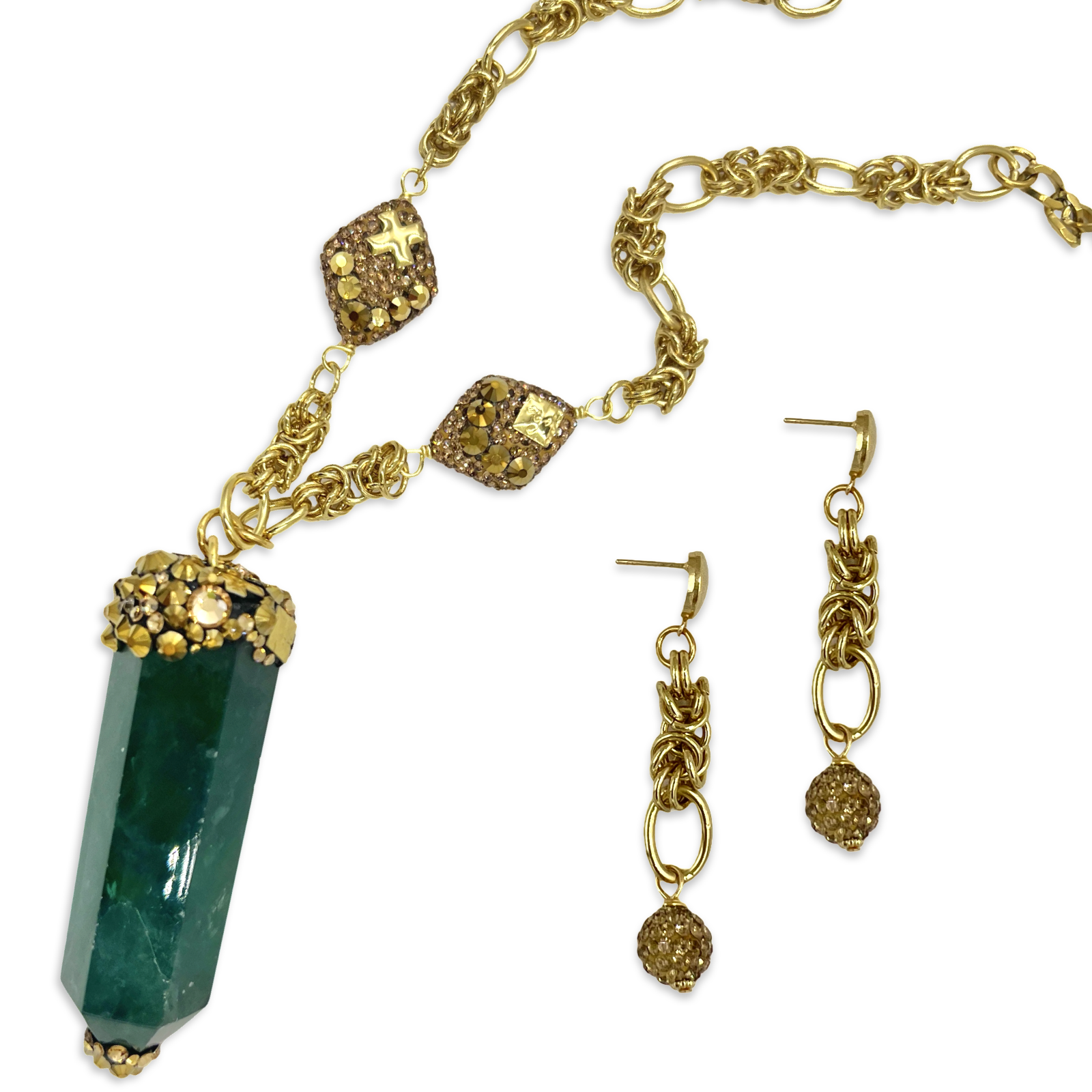 Green Seize Necklace