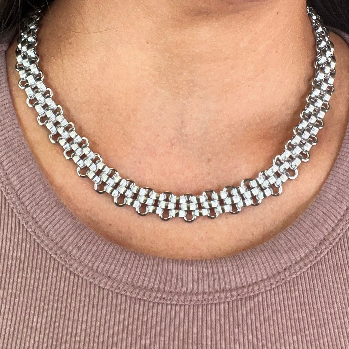 Woven Chain Necklace