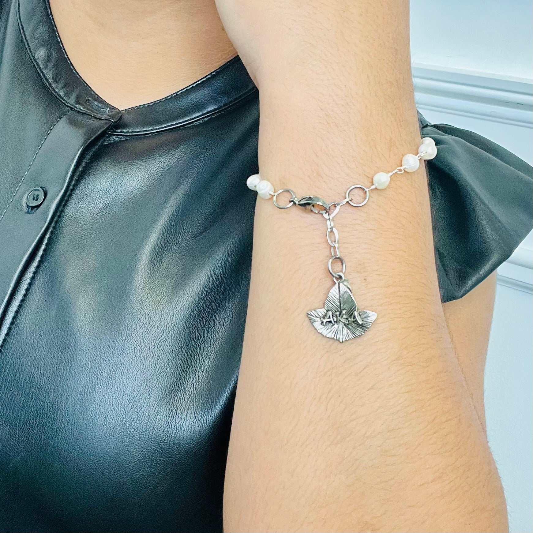 AKA Segovia Pearl Bracelet