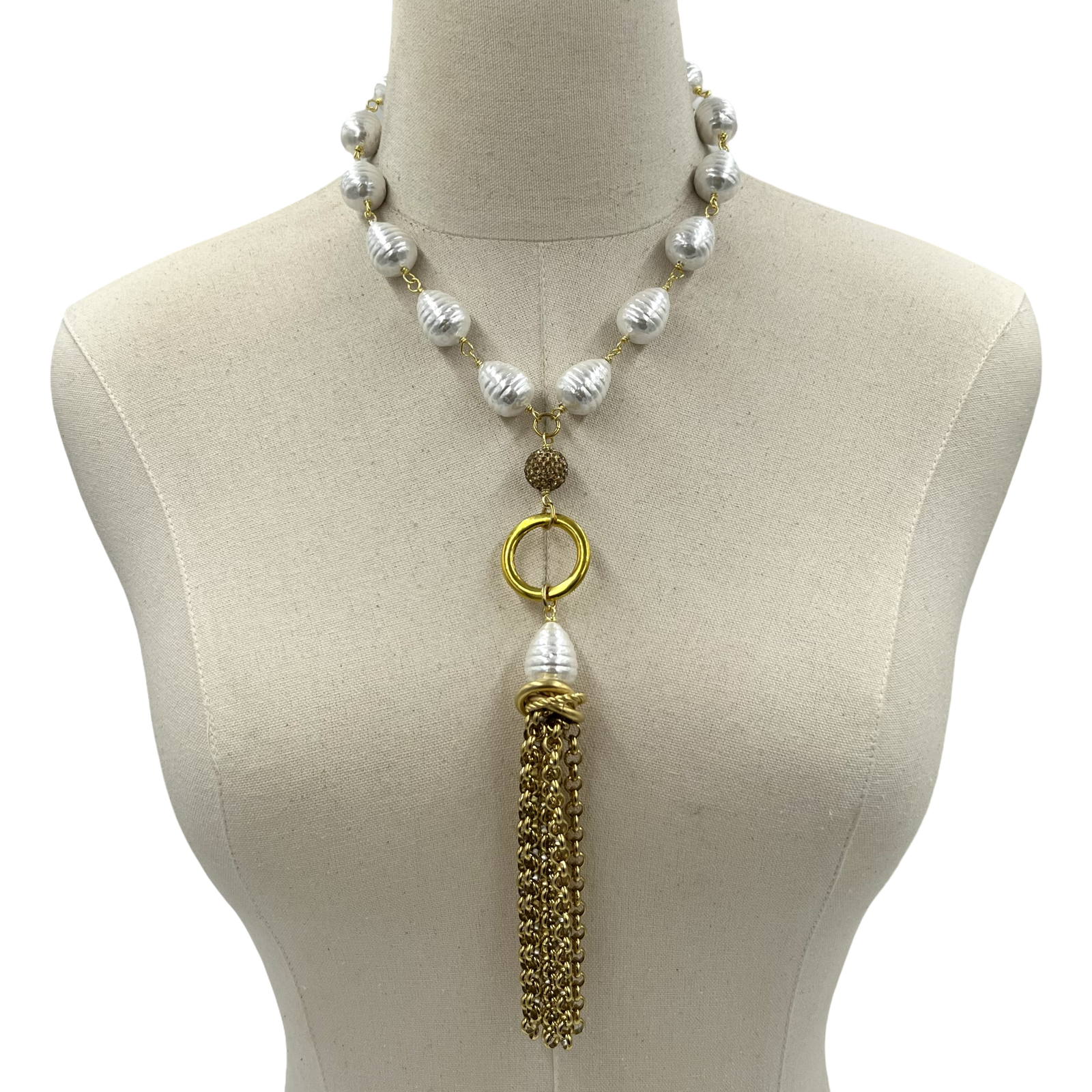 Tides Tassel Necklace