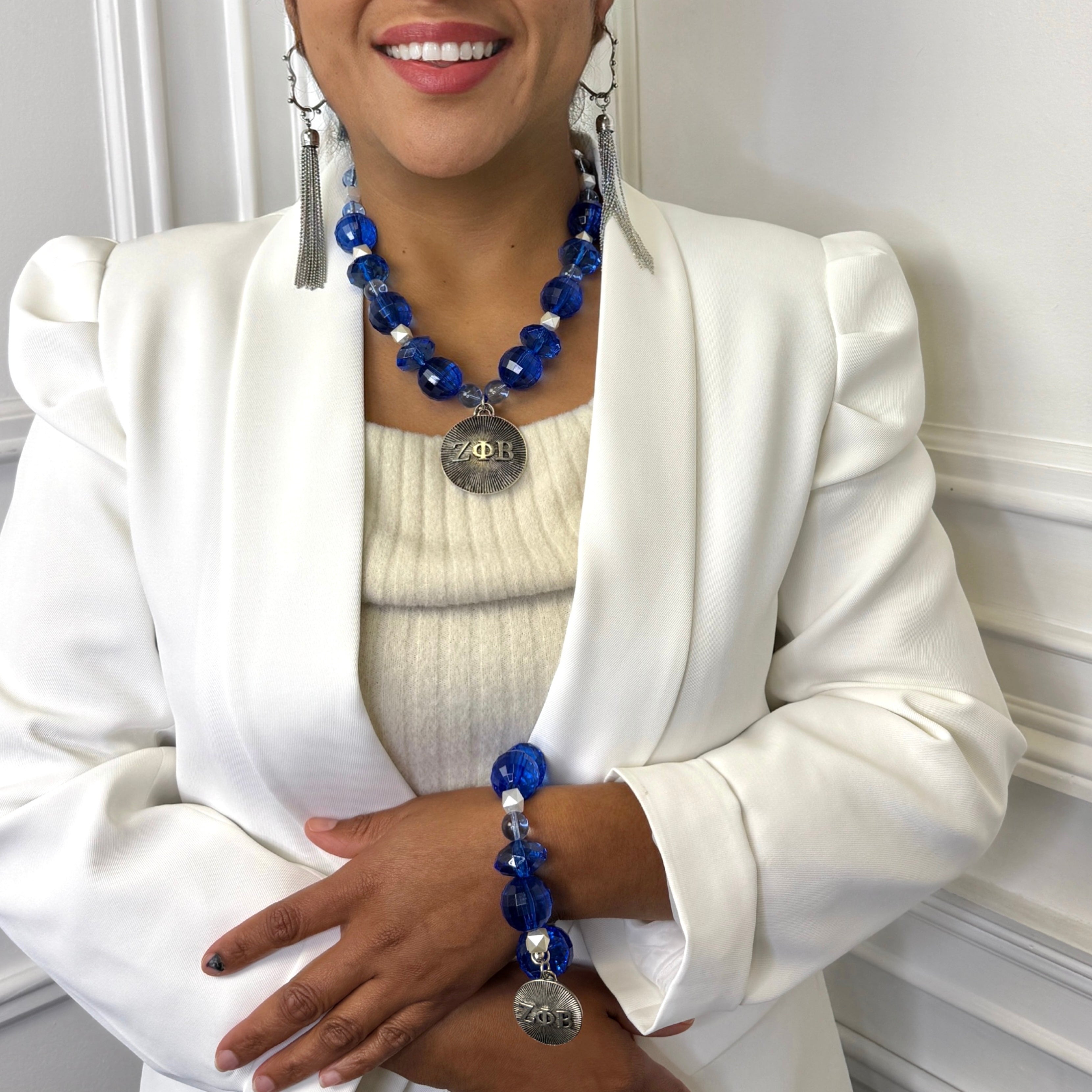 Zeta Much of Everything Necklace