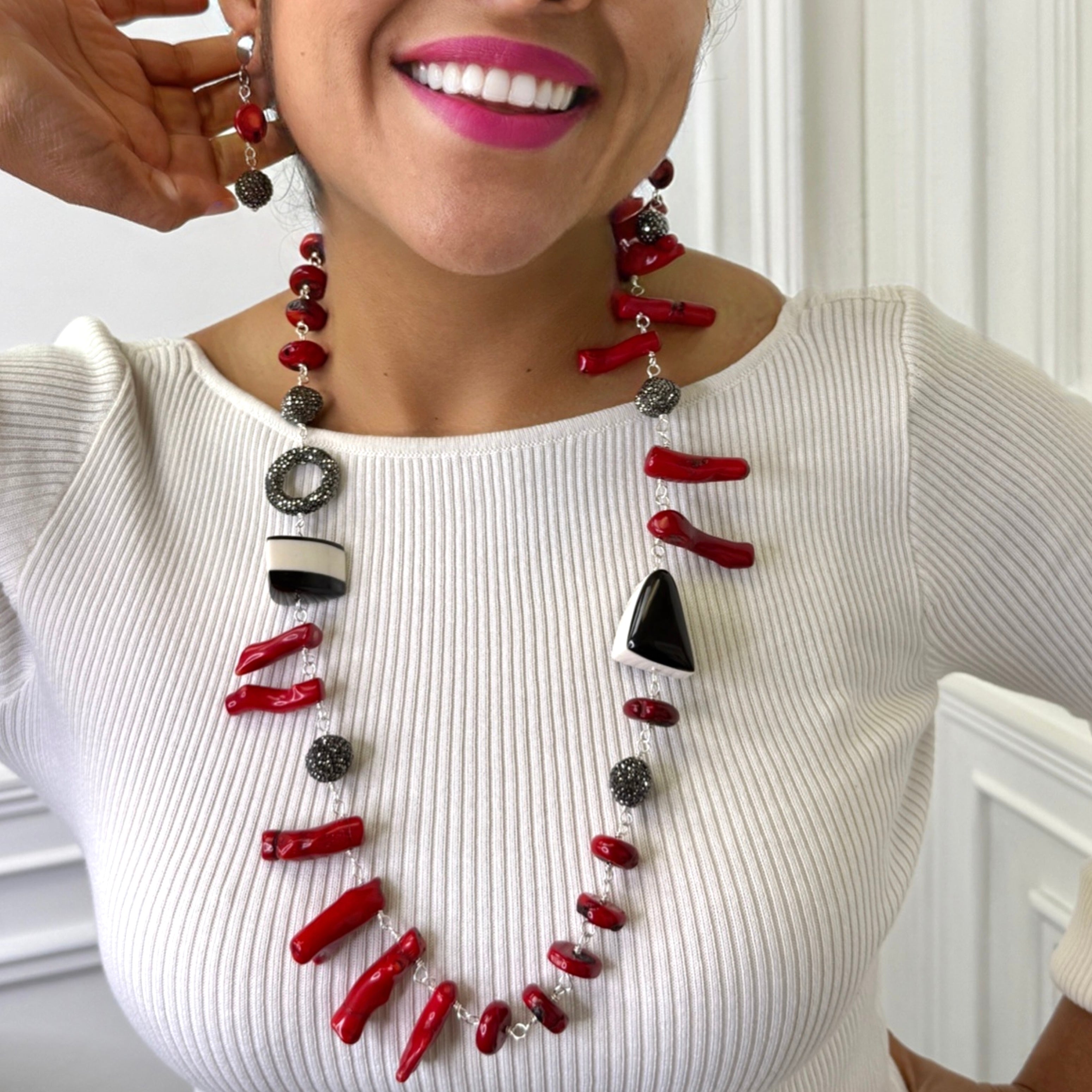 The Red Edit Necklace