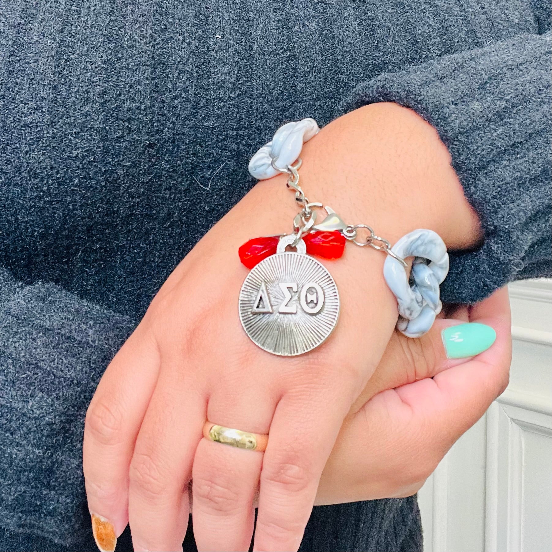 Delta Granite Bracelet