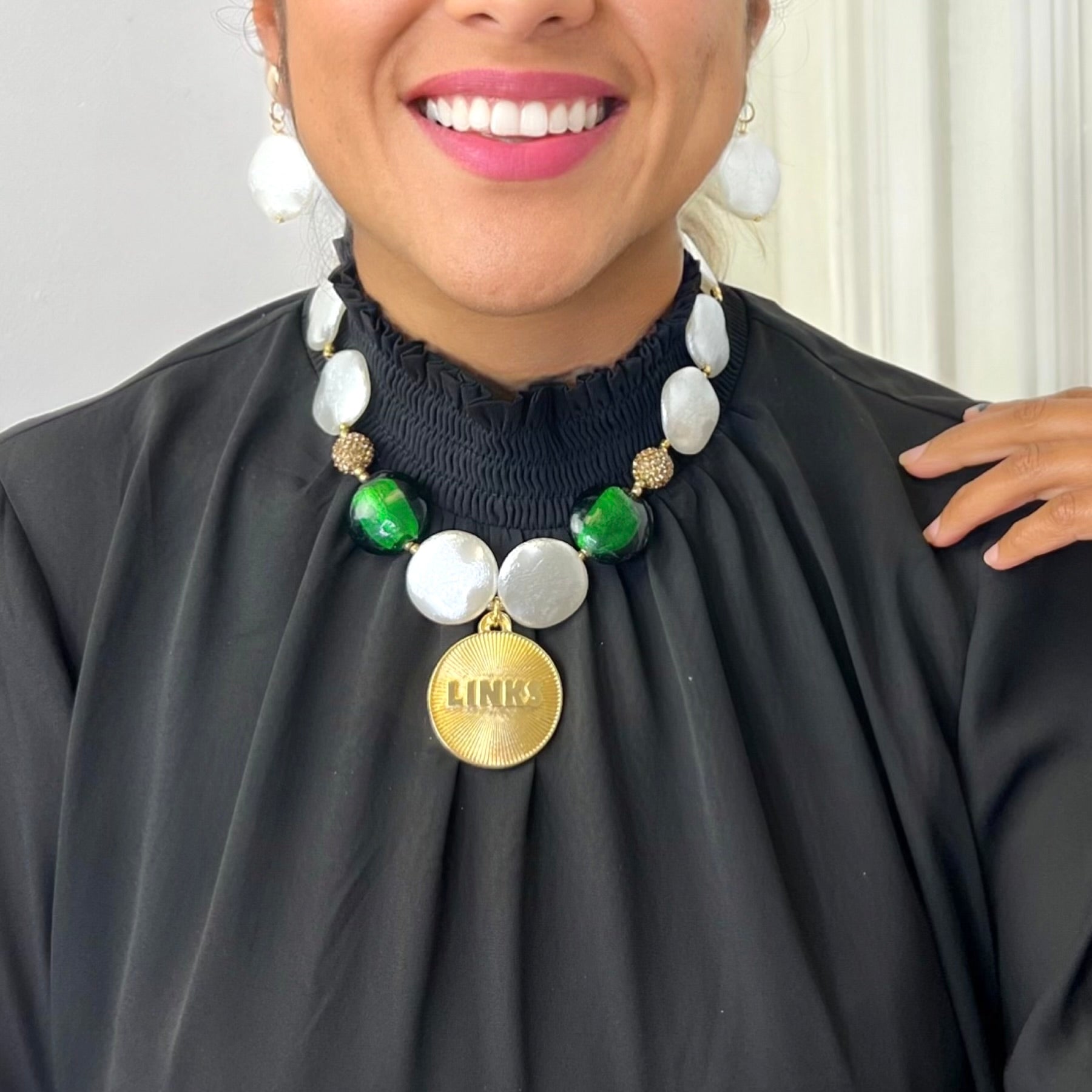 Links Tread Necklace