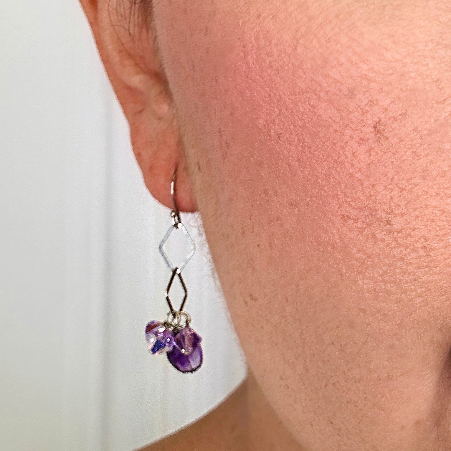 February Holiday Earrings