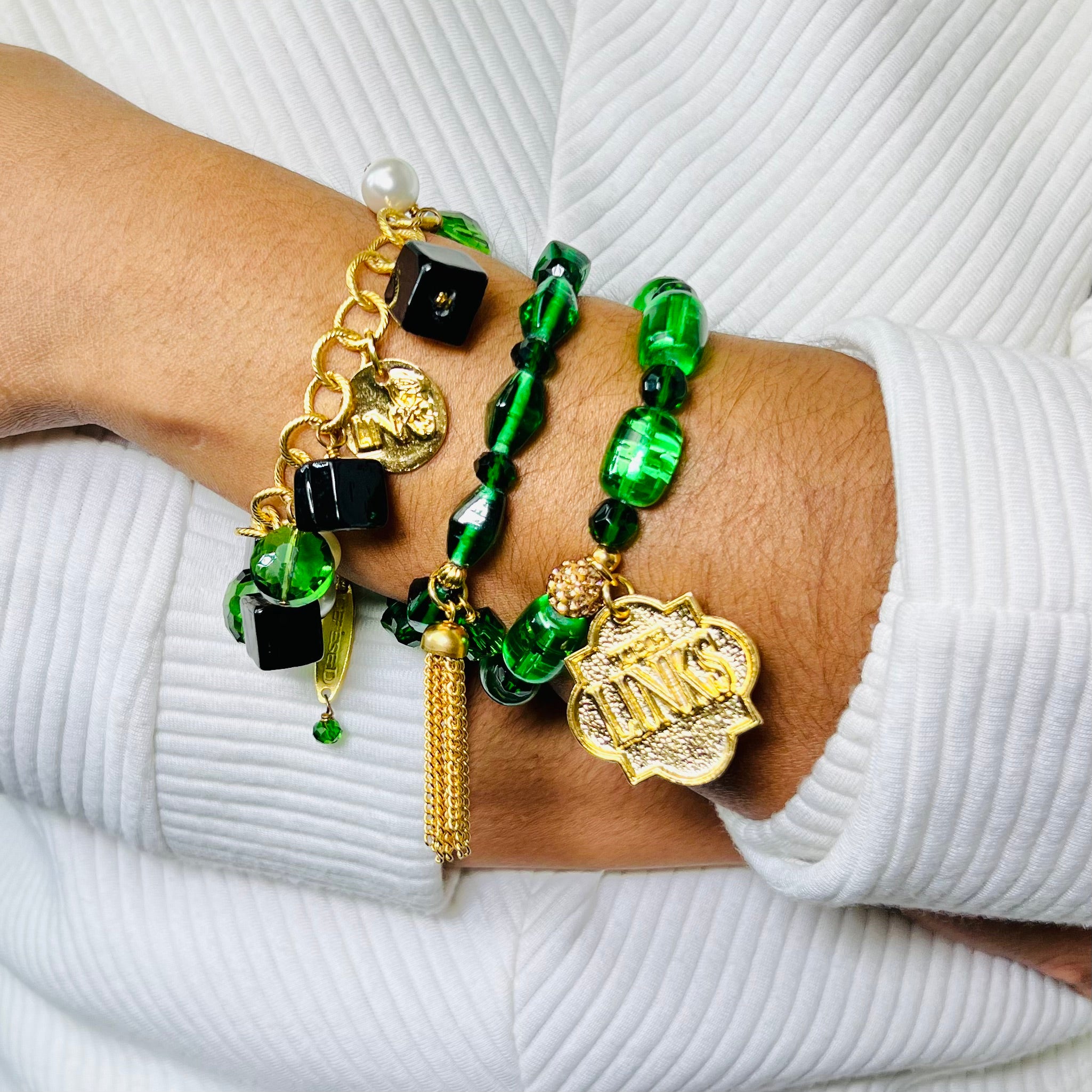 Of Links Gabrielle Bracelets