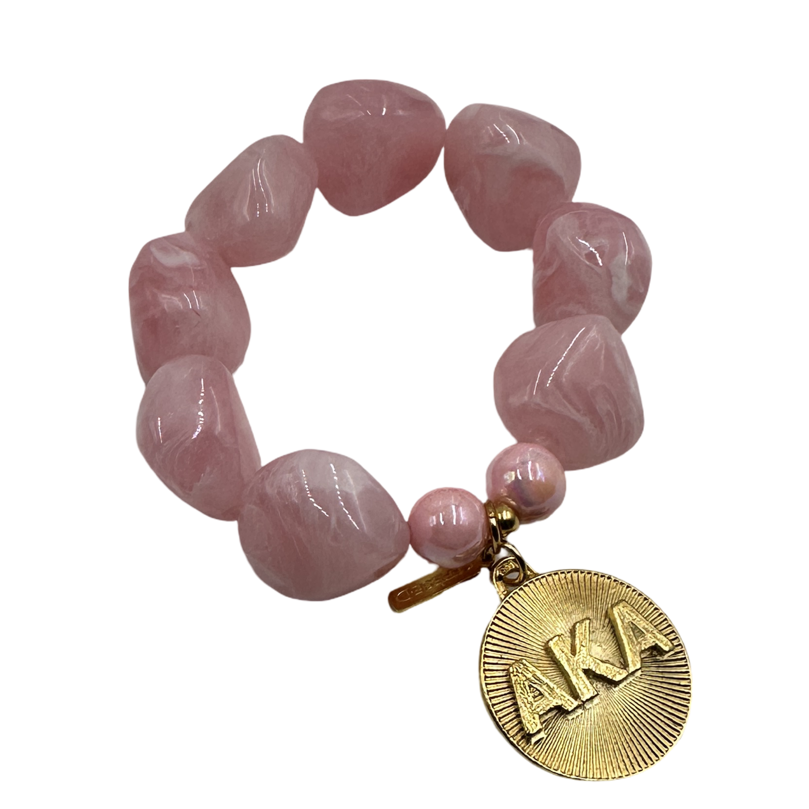 AKA Pink Flamingo Bracelet