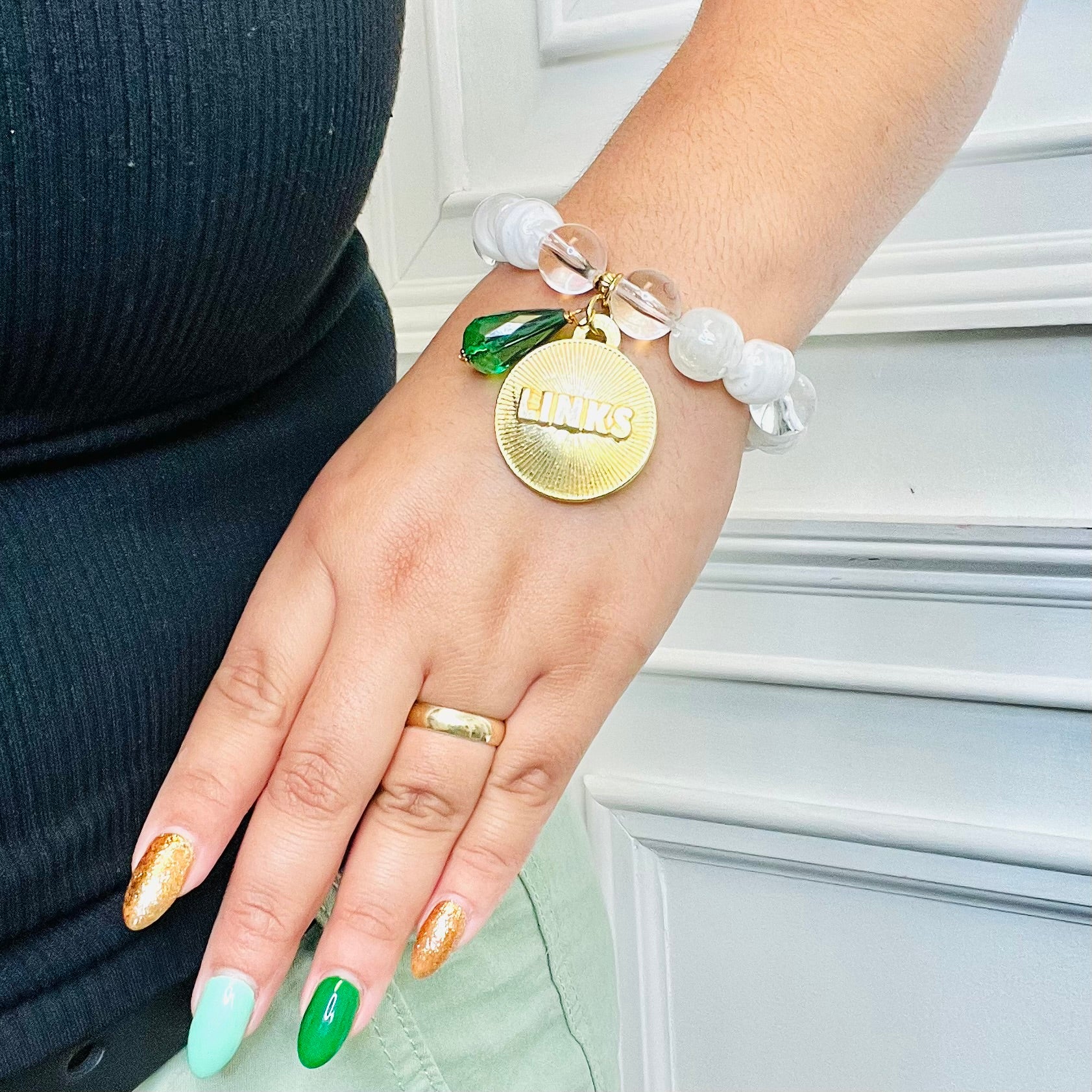 Links Connected Bracelet