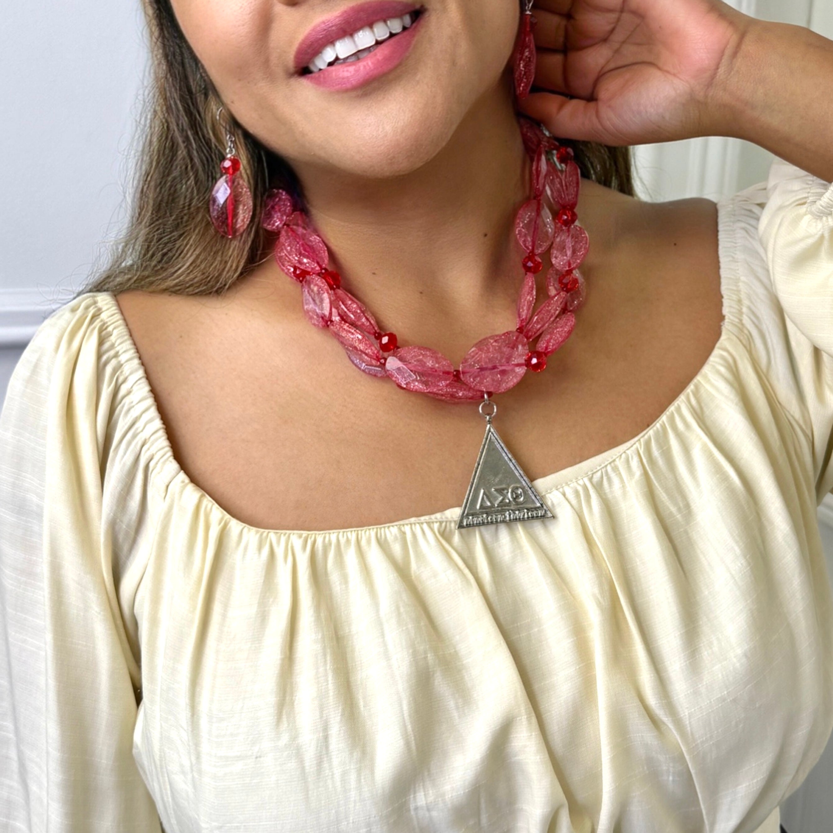 Delta Mosaic Necklace