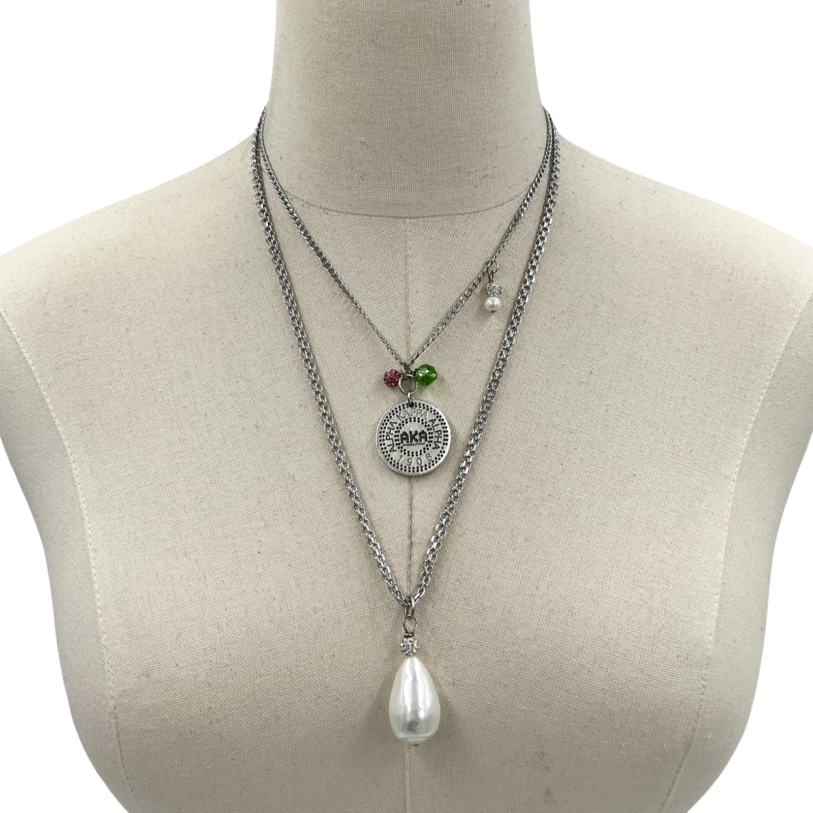 AKA Greenline Necklace