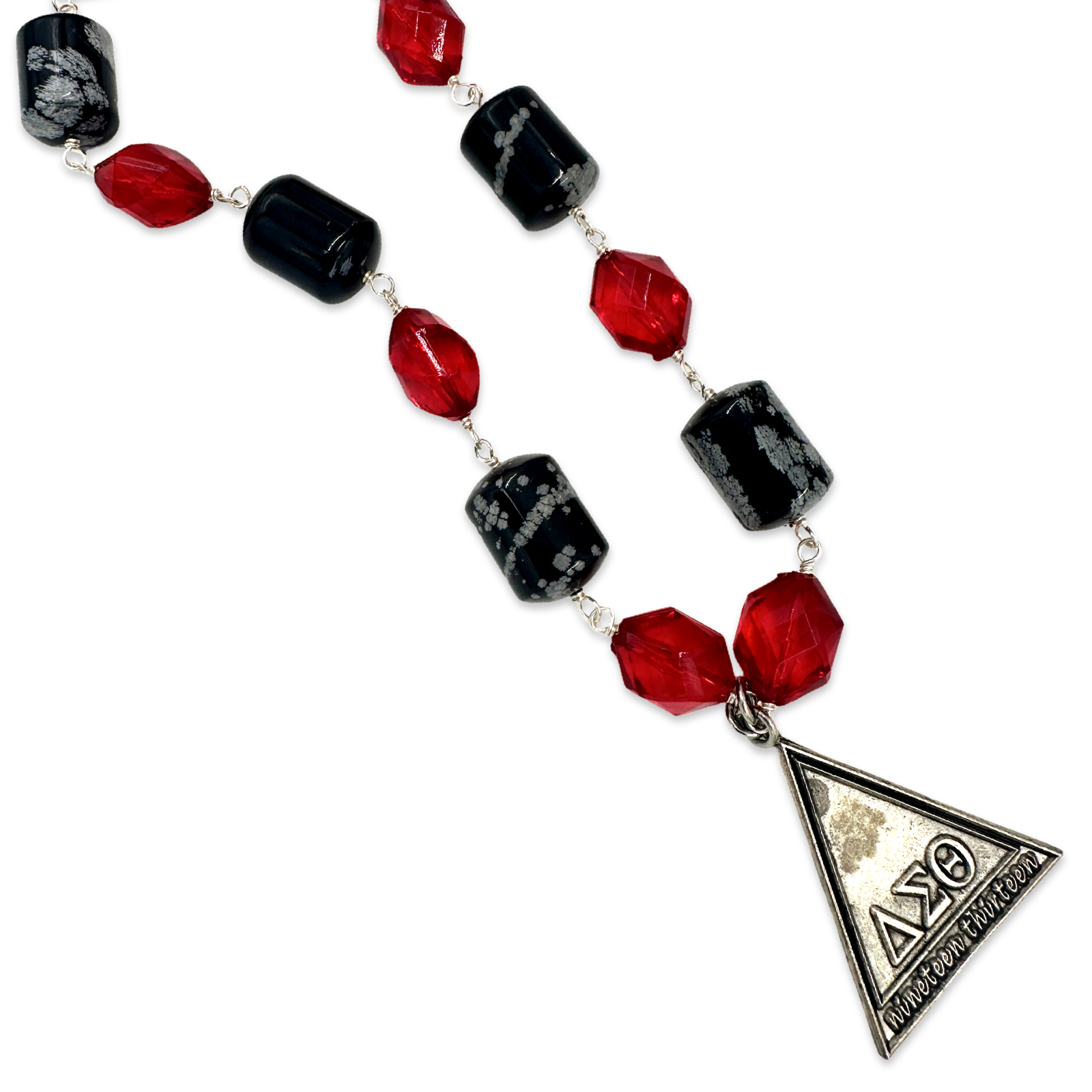 Delta Dalmatian Necklace