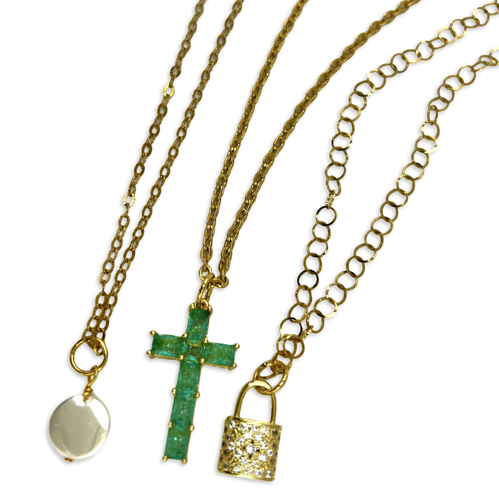 Innovative Charm Necklace