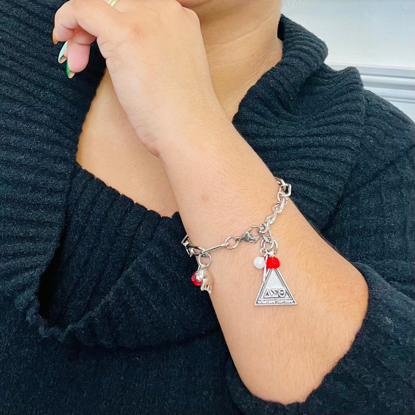 Delta Paper Place Bracelet