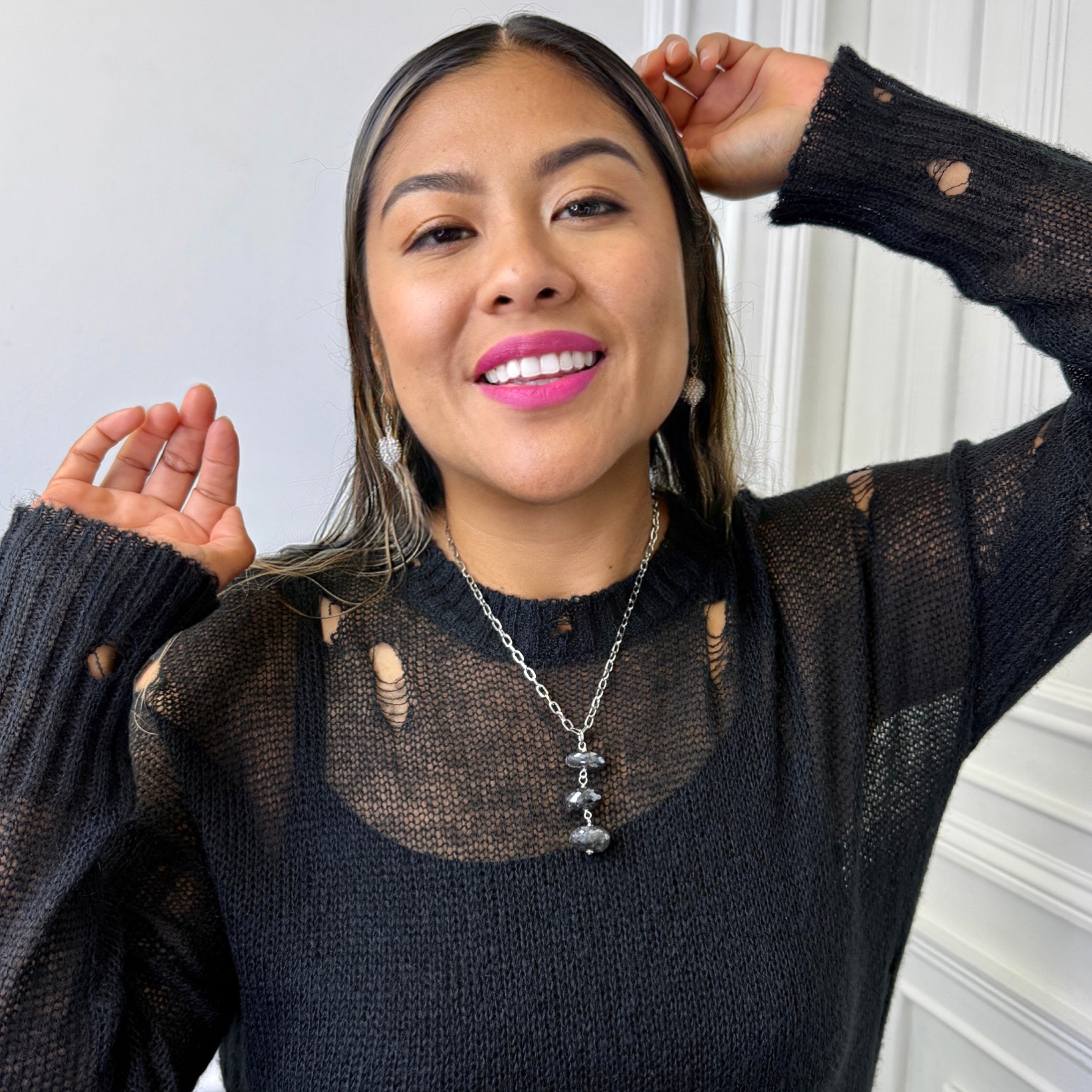Cosmic Smoke Necklace