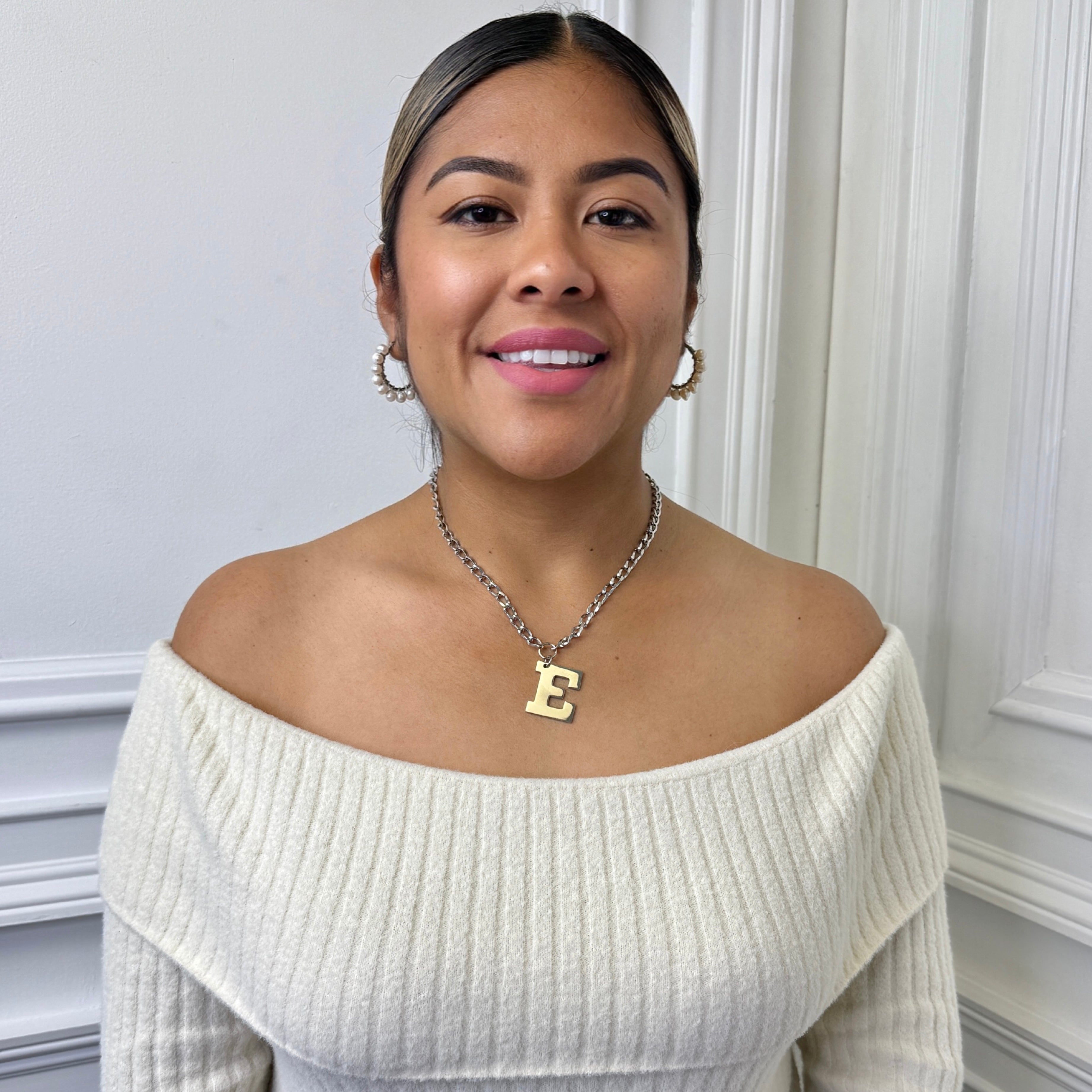 Lettering Legend Necklace