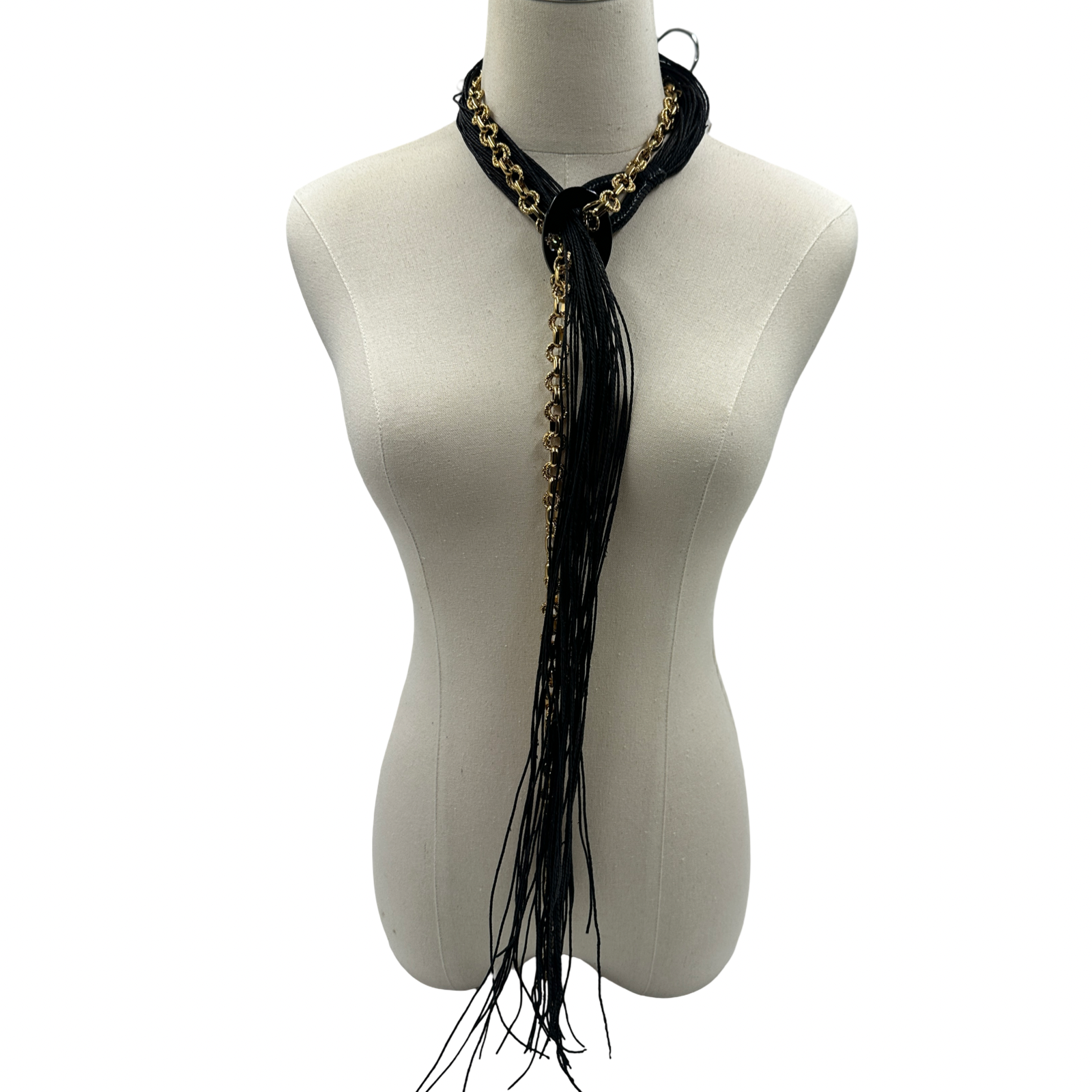 Black Rodeo Smoke Necklace
