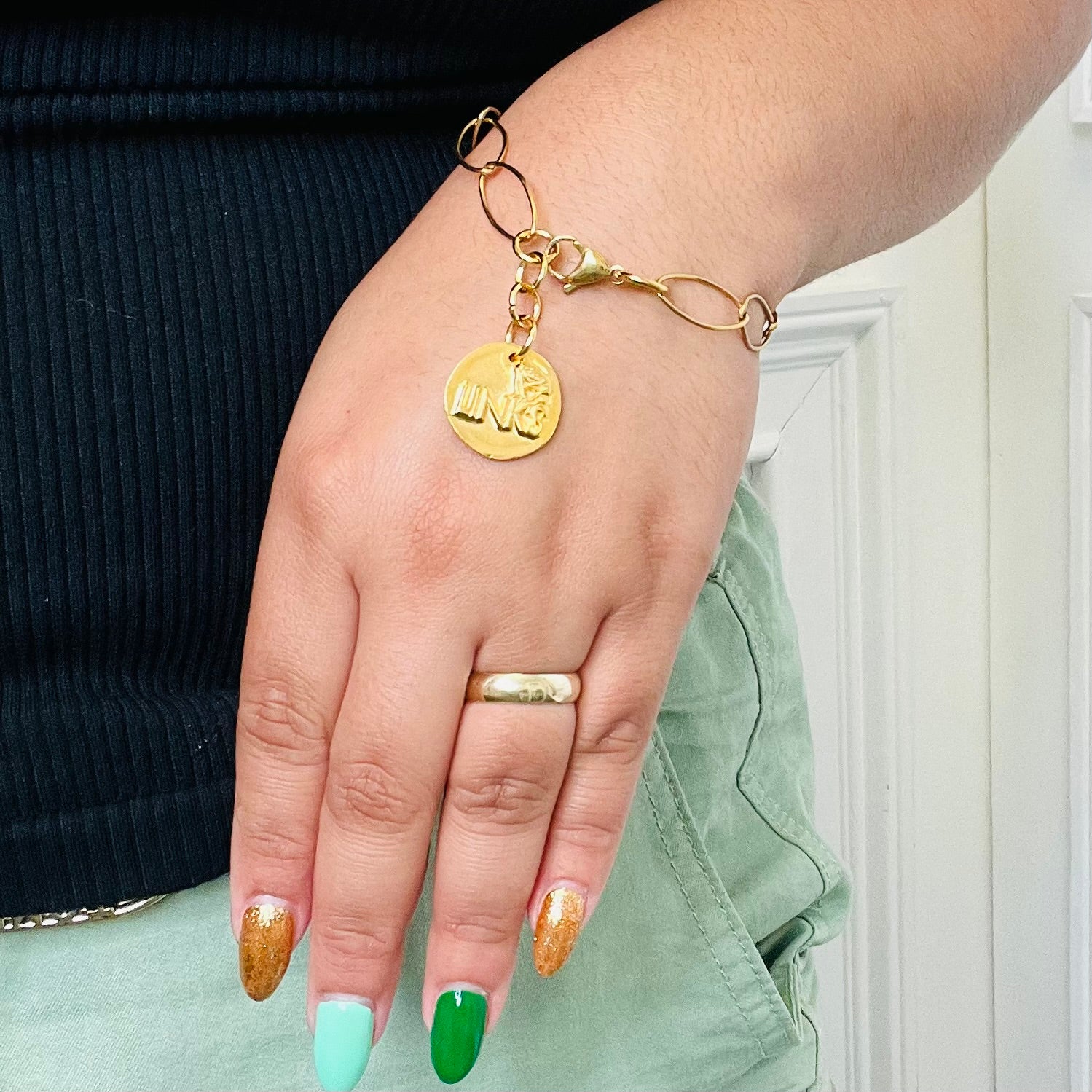 Links Flutter Bracelet