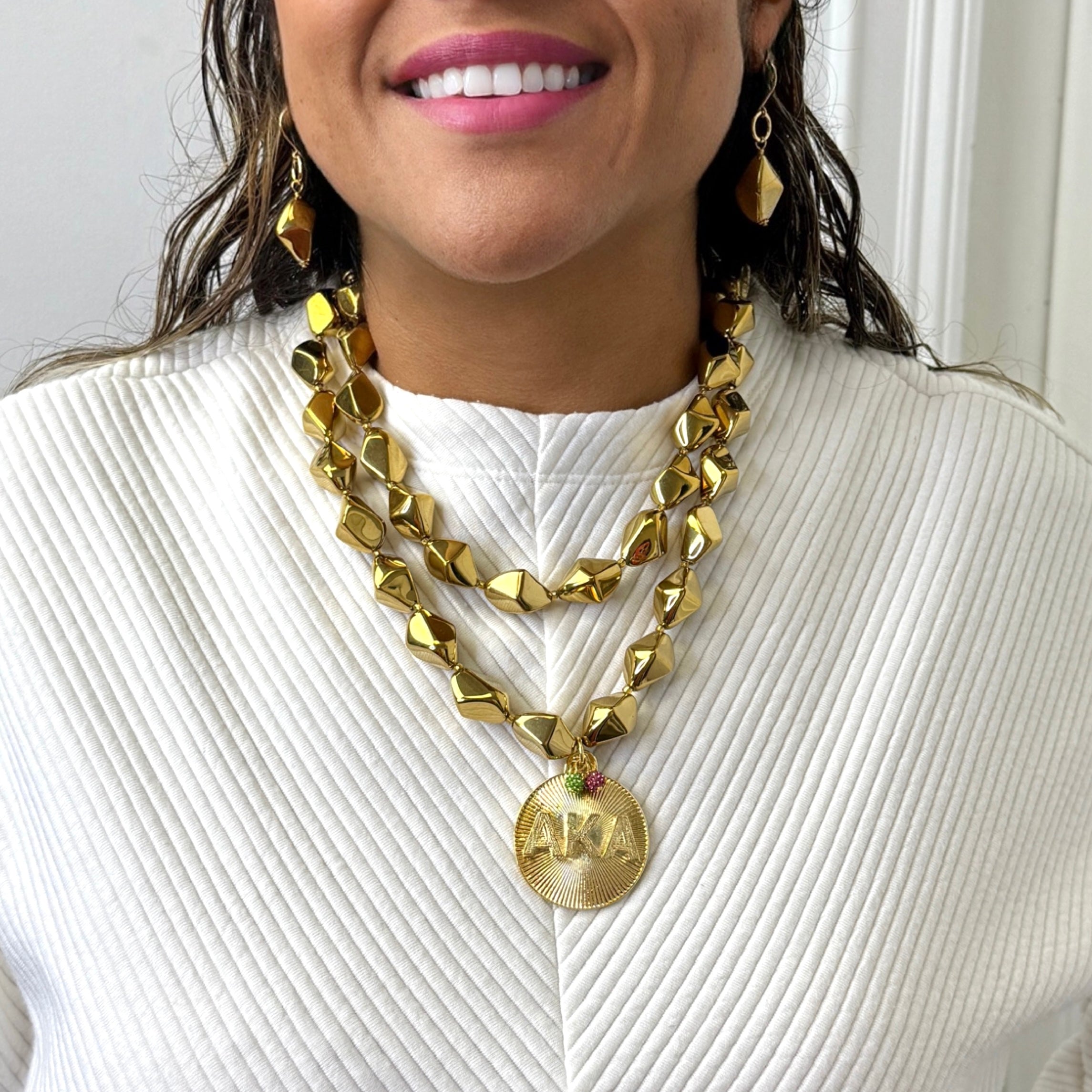 AKA Pow Necklace