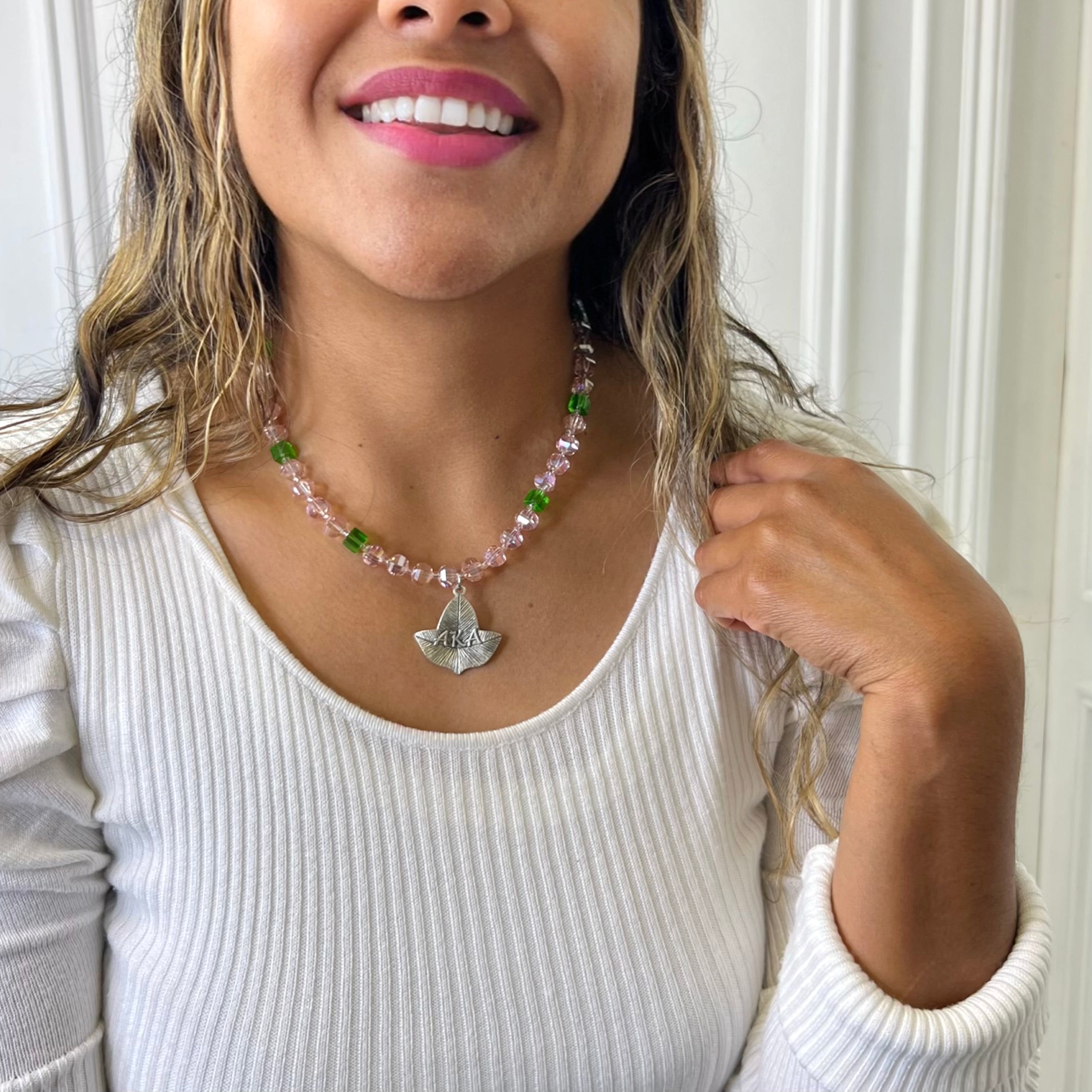 AKA Engaged Necklace
