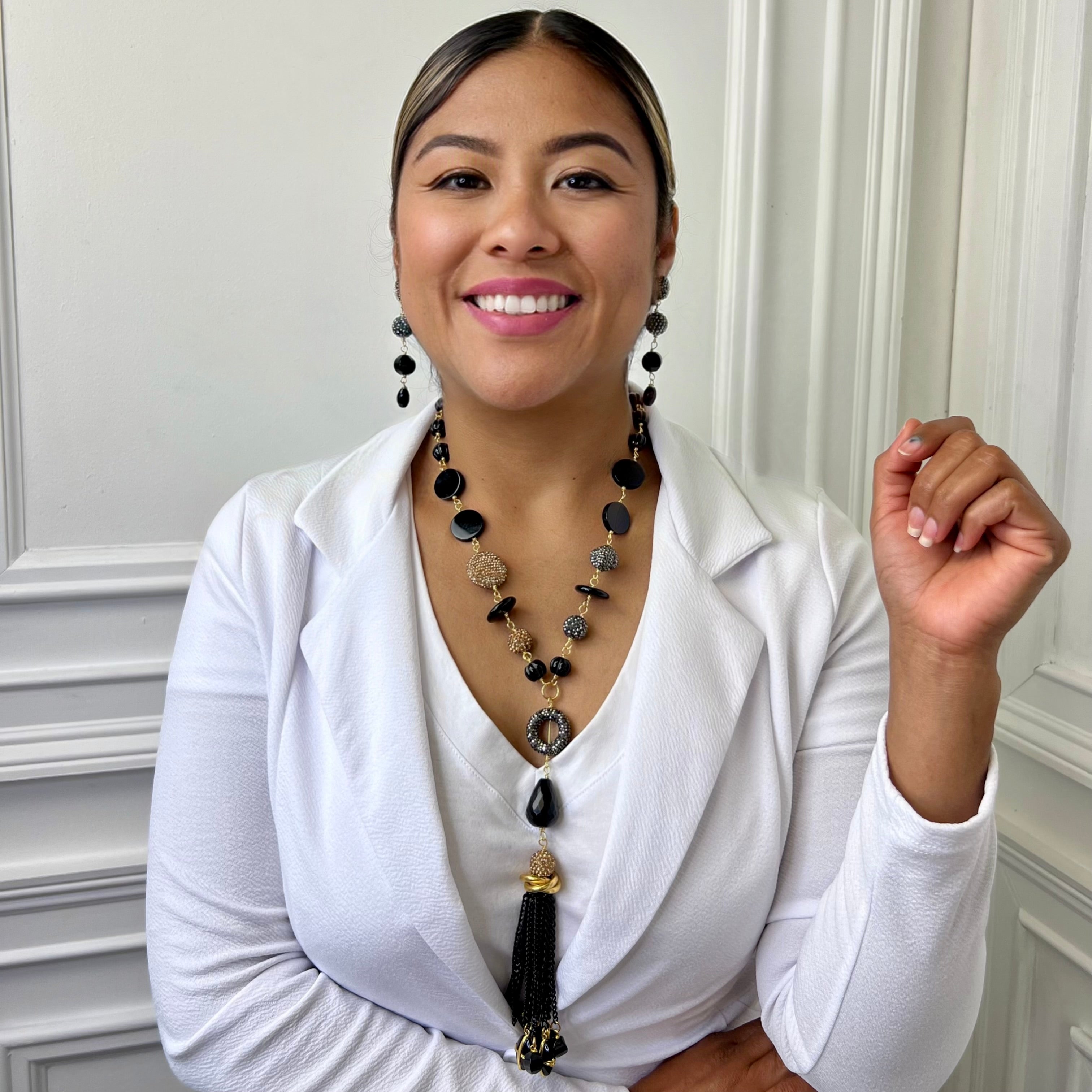 Black Brazen Necklace