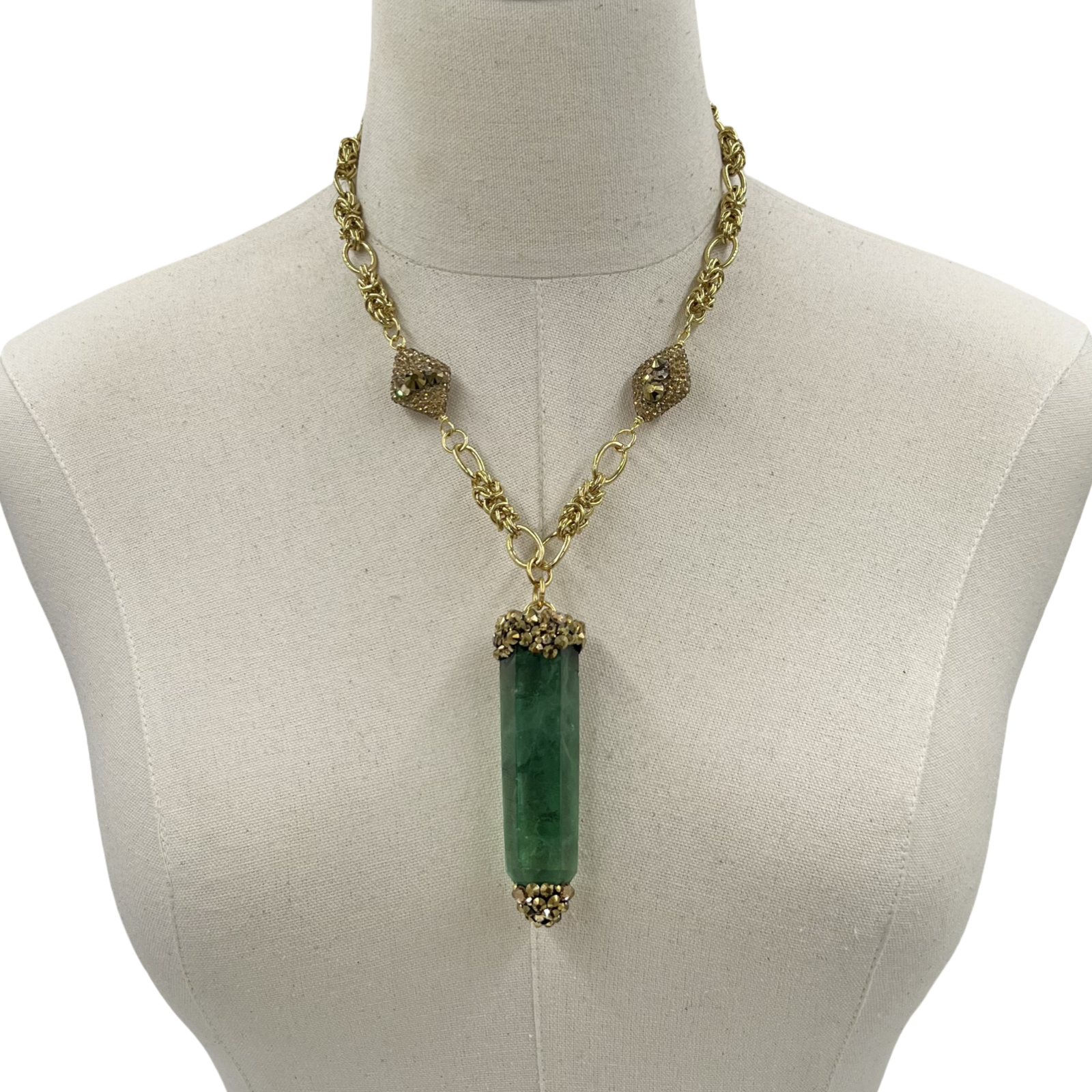 Green Seize Necklace