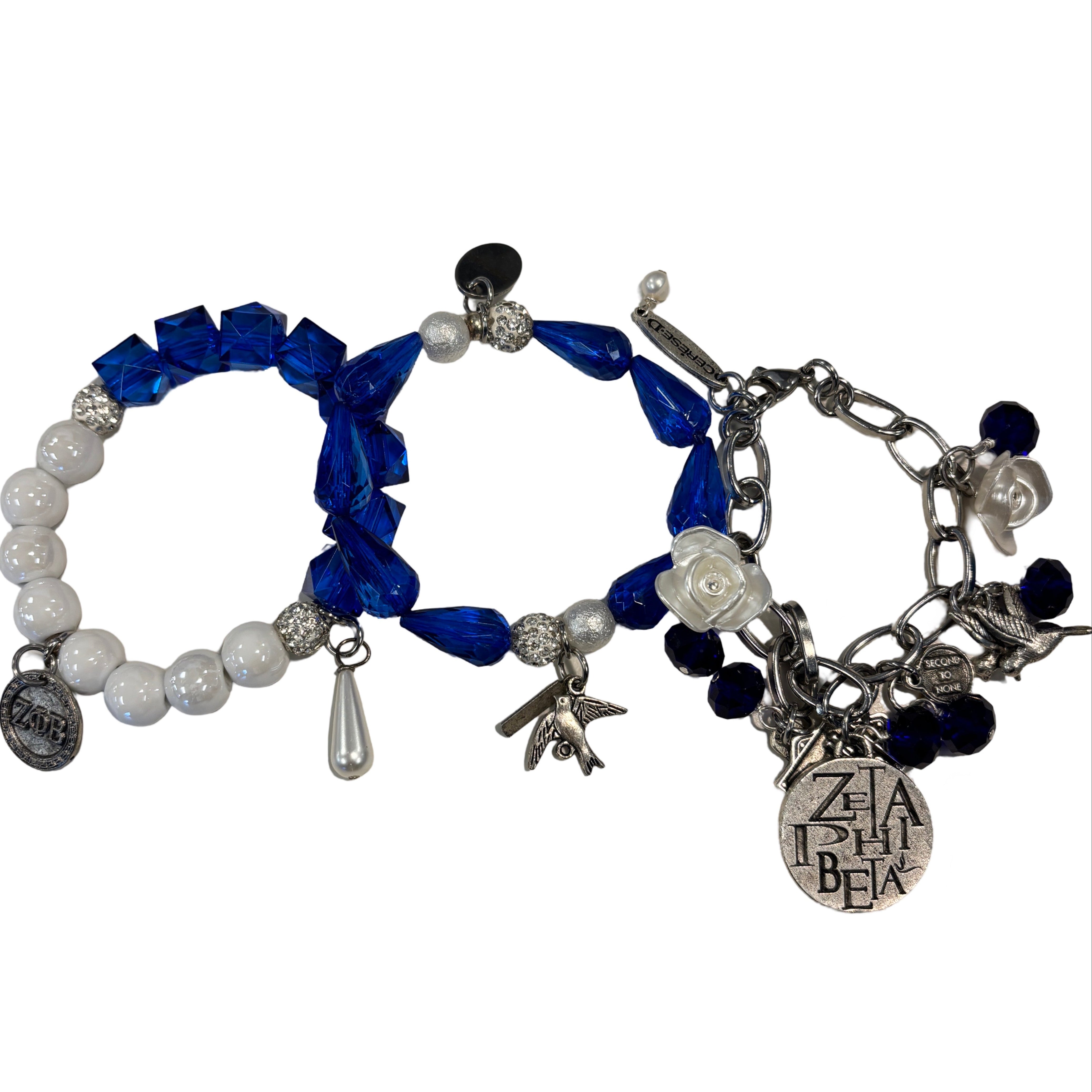 Of Zeta Zip Bracelets