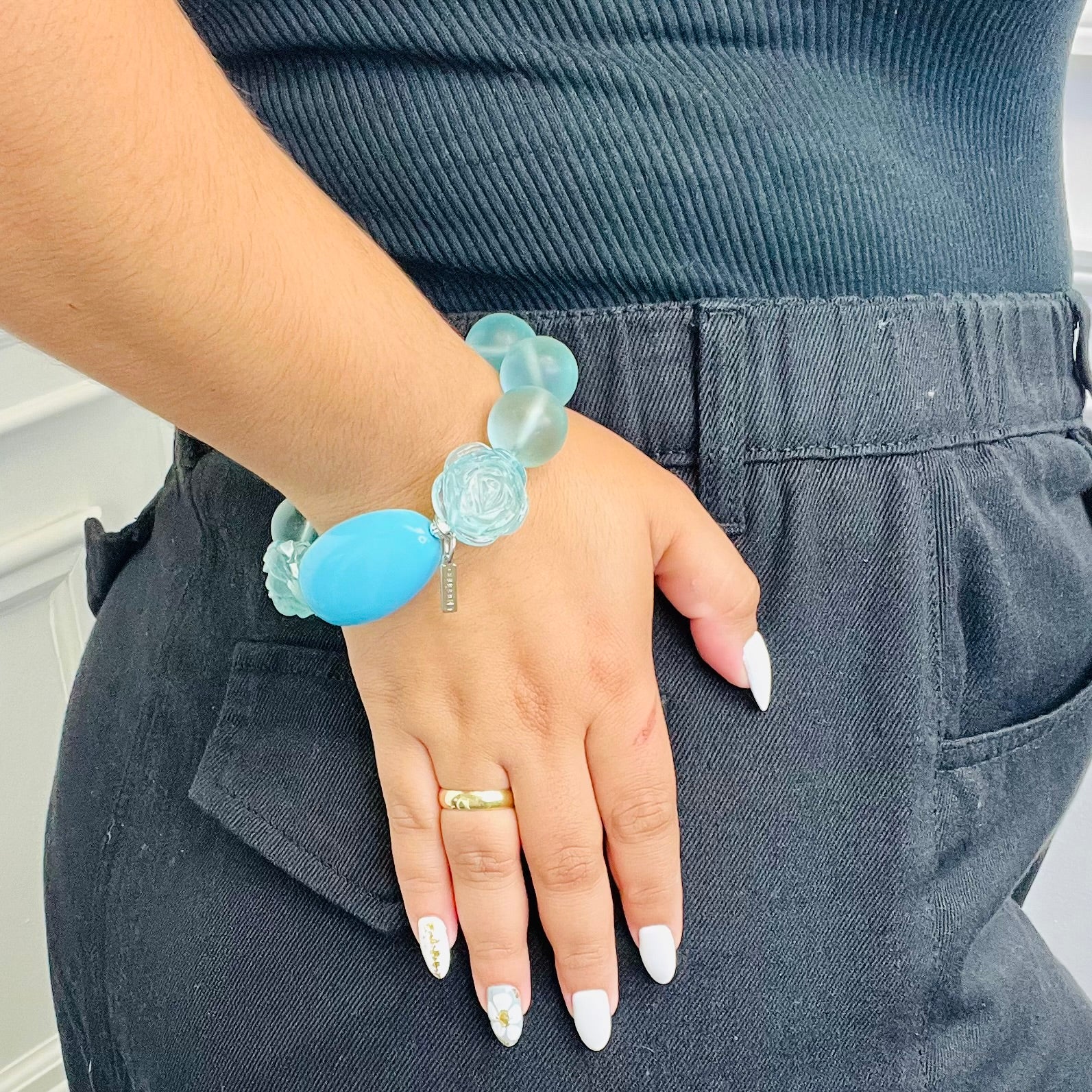 Fannie Frosted Bracelet