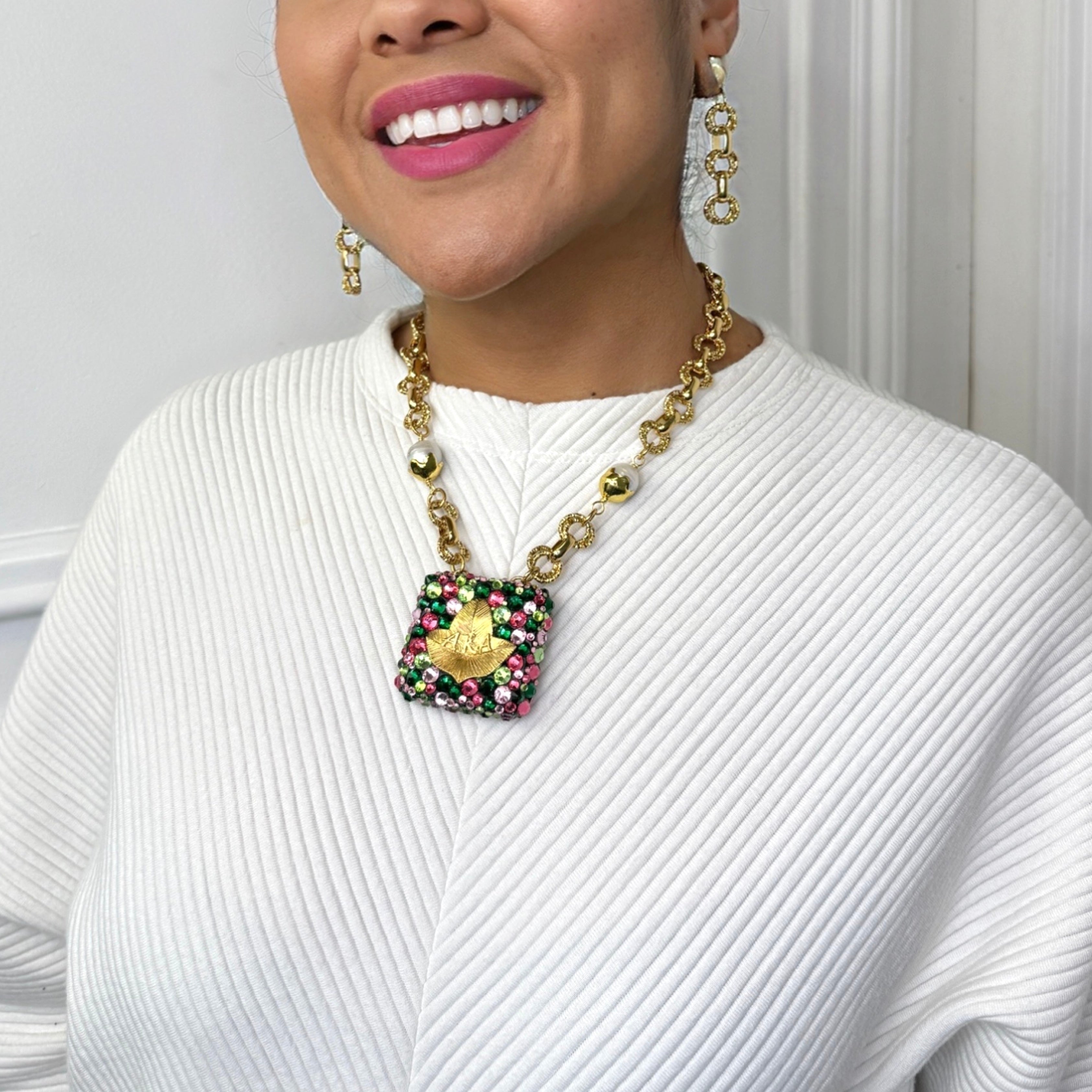 AKA Opaline Empress Necklace