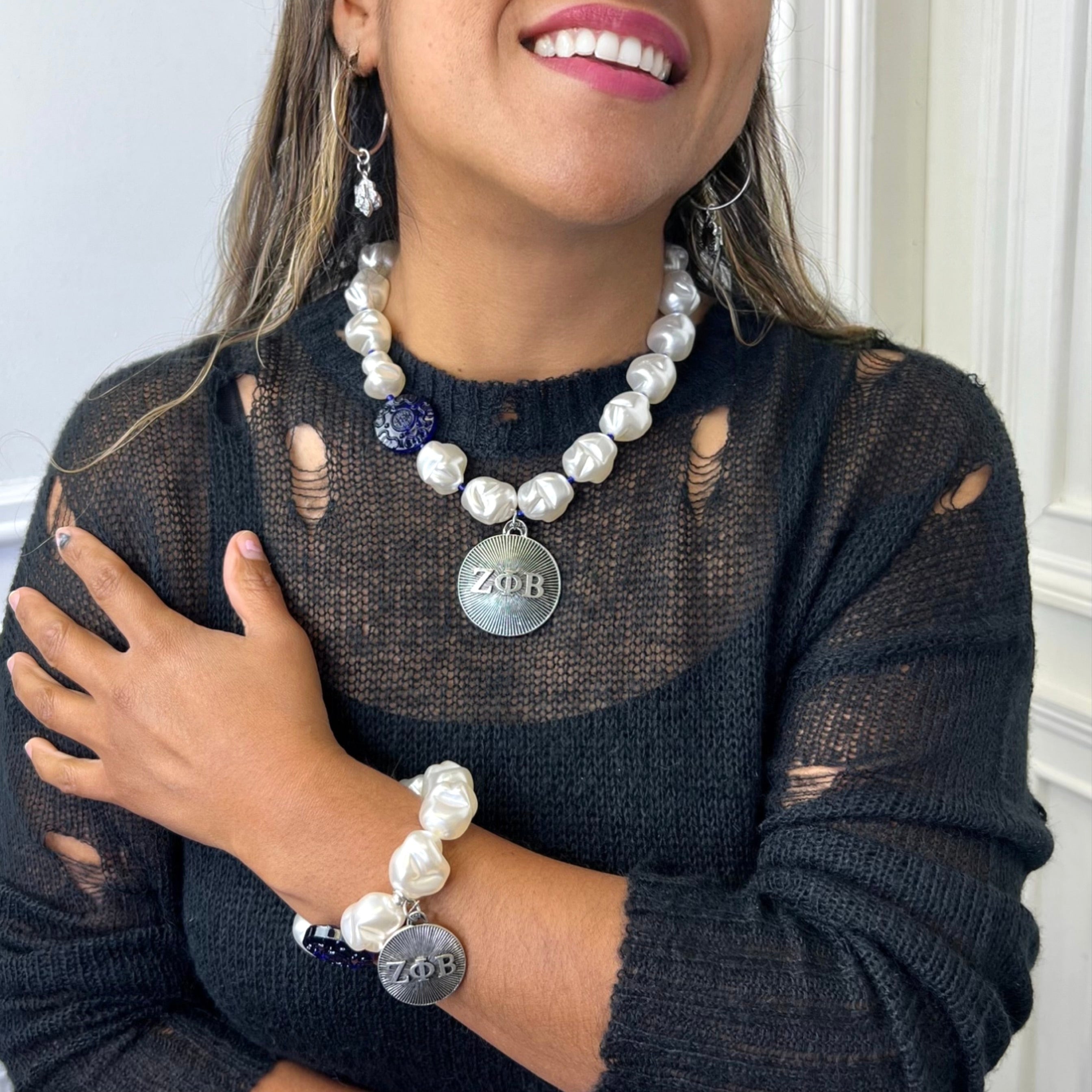 Zeta Soft Spring Necklace