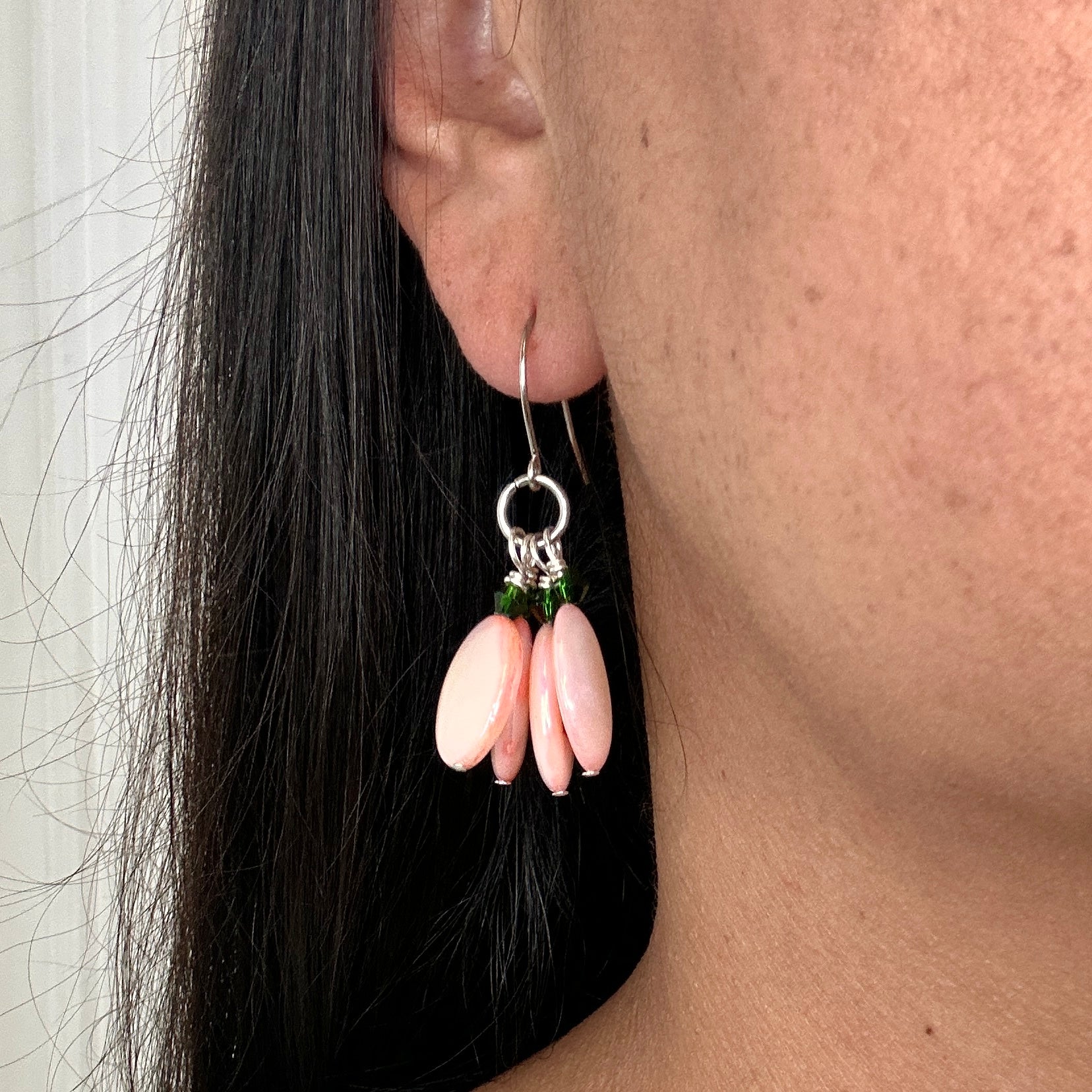 AKA Pink Tea Earring