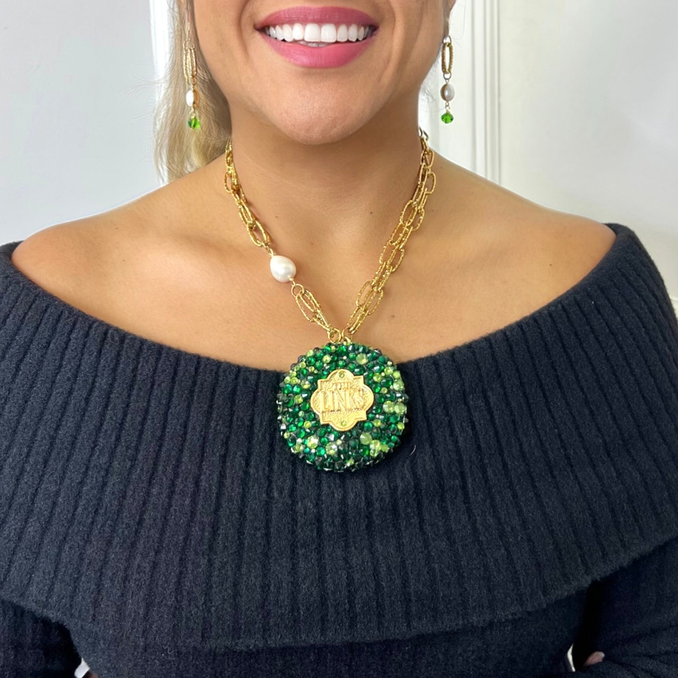 Links Love Zone Necklace