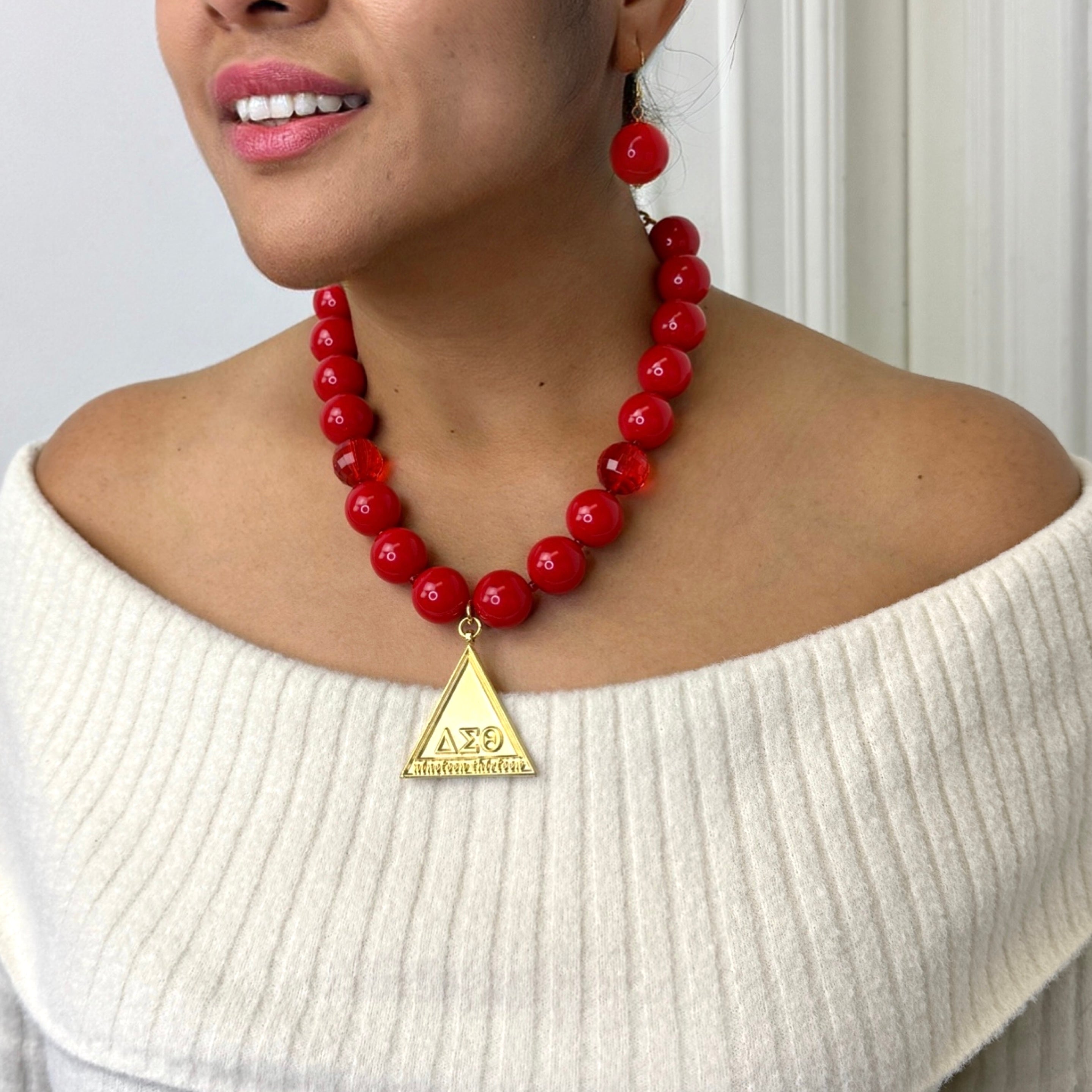 Delta Deena Necklace