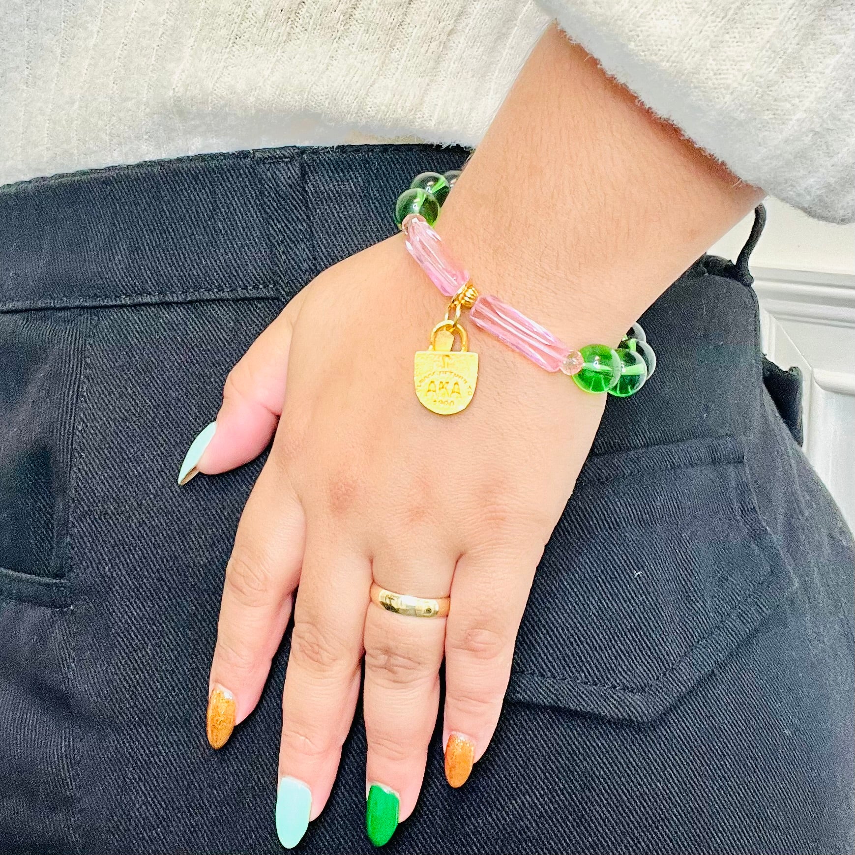 AKA Leader Of The Pack Bracelet