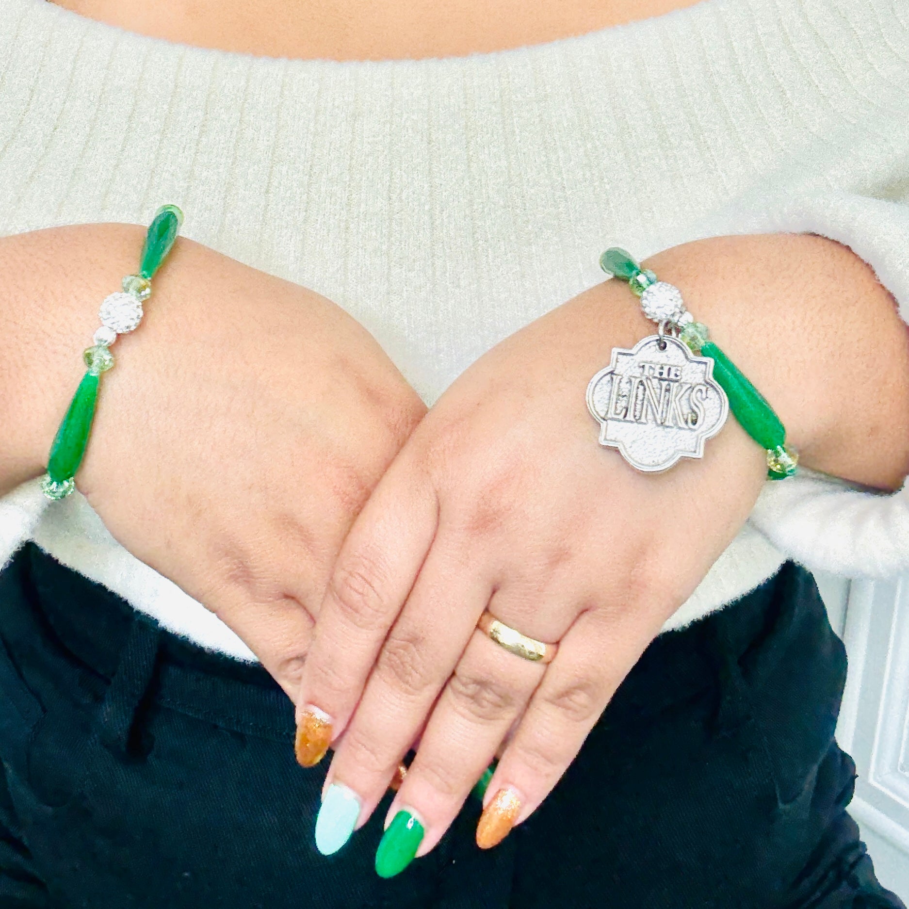 Link Pinewood Pair Bracelet