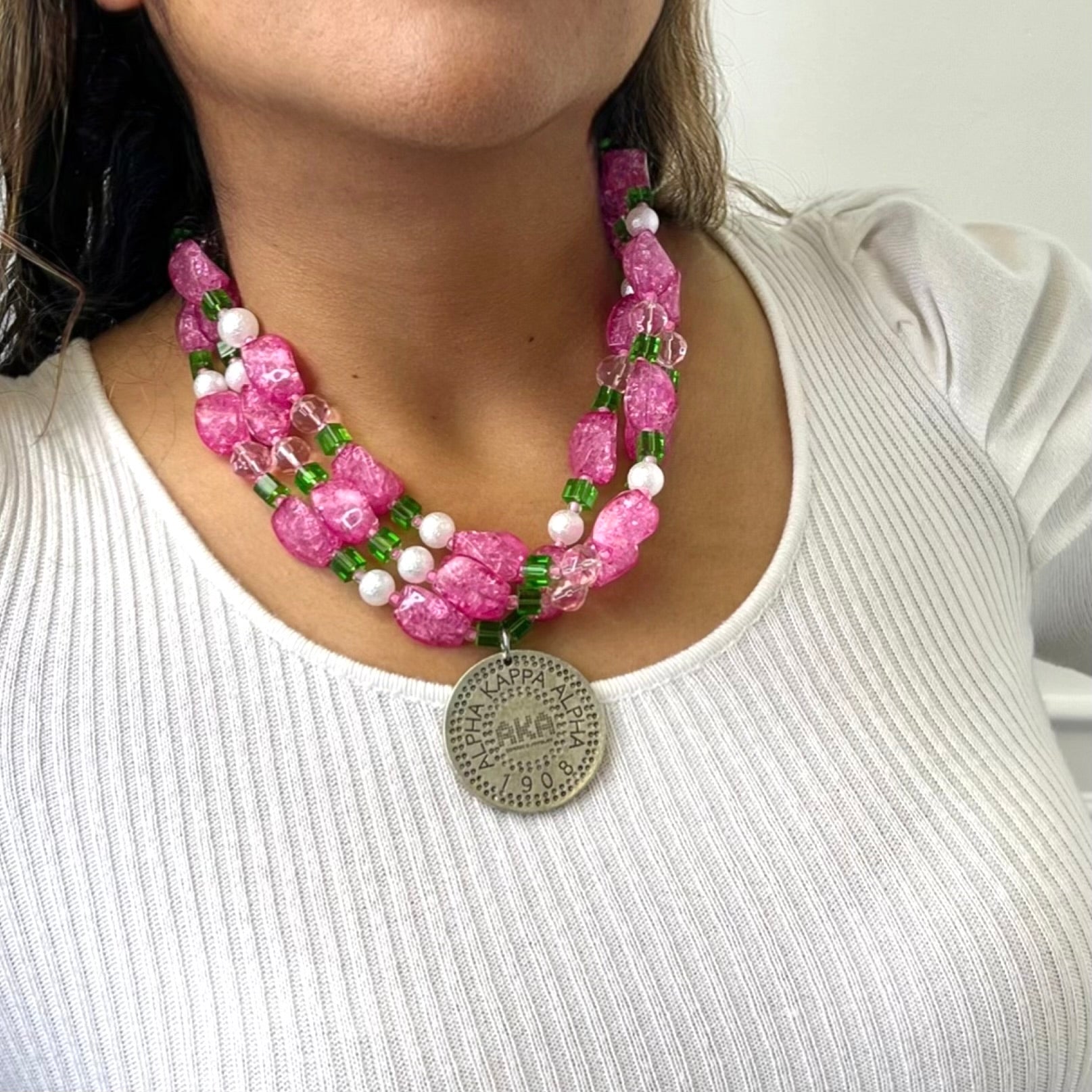 AKA Wing Tail Necklace