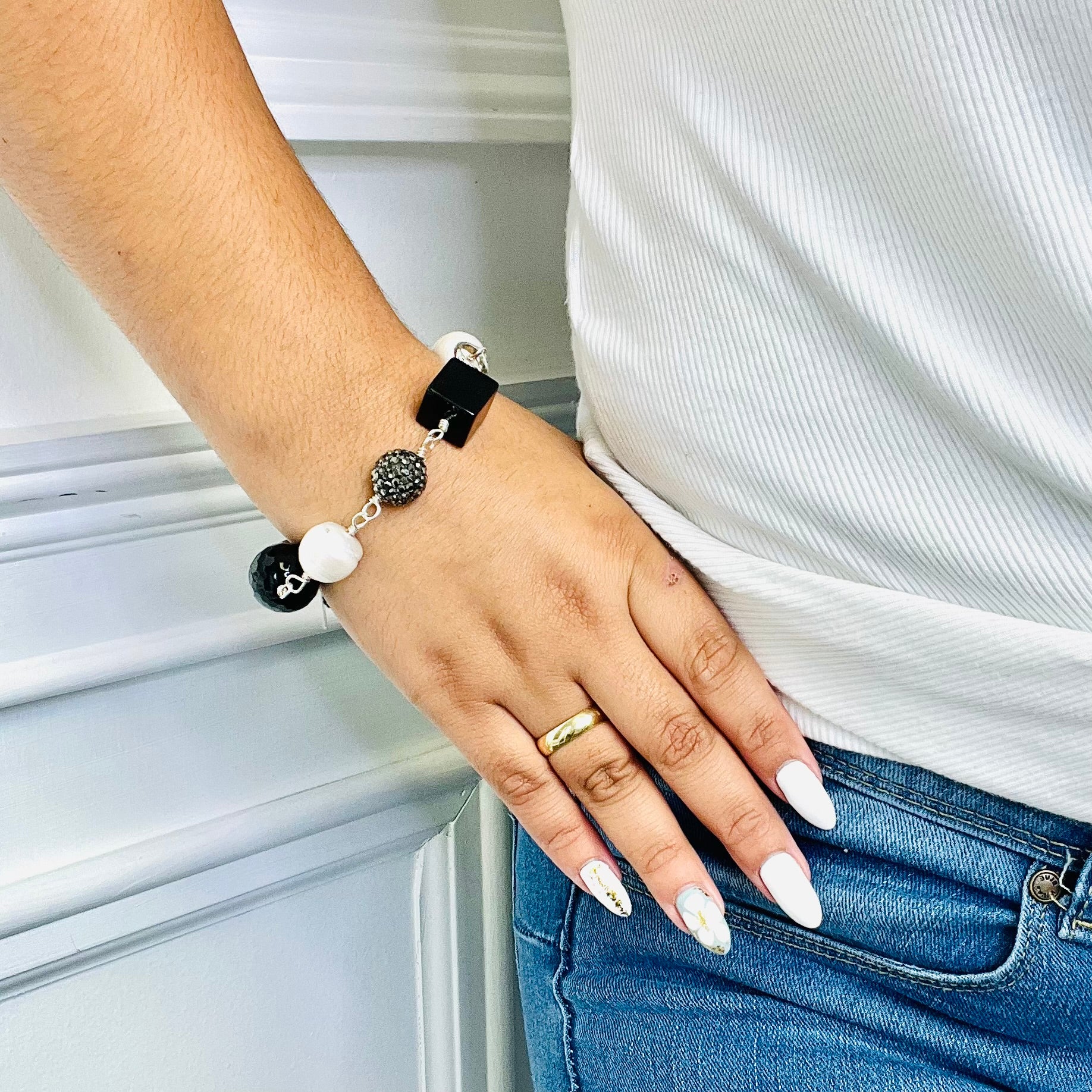 Rich Black Bracelet