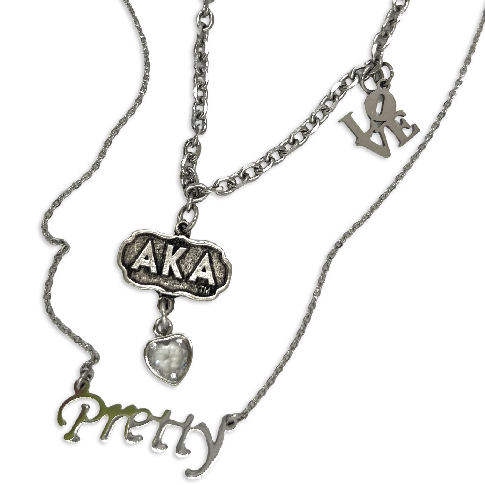 AKA Forever Lovely Necklace